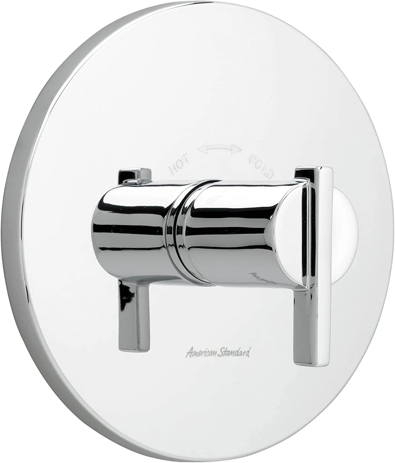 Berwick Central Thermostat Trim Kit-- Less Valve; Chrome