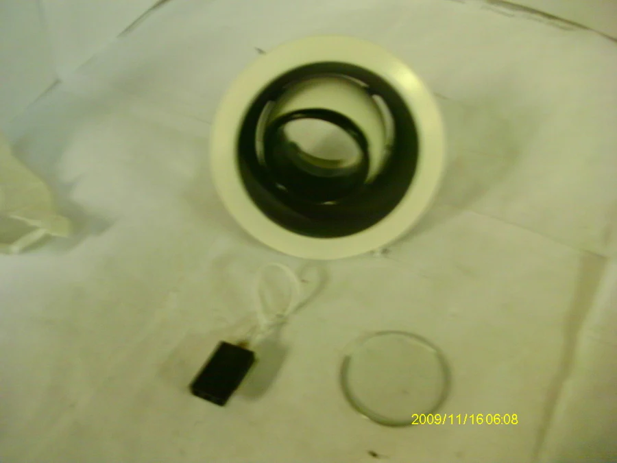 BLACK ALZAK CONE EYEBALL TRIM - Image 2