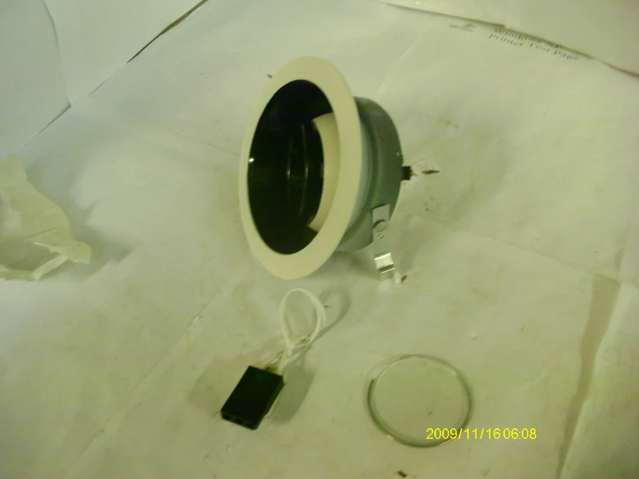 BLACK ALZAK CONE EYEBALL TRIM - Image 3