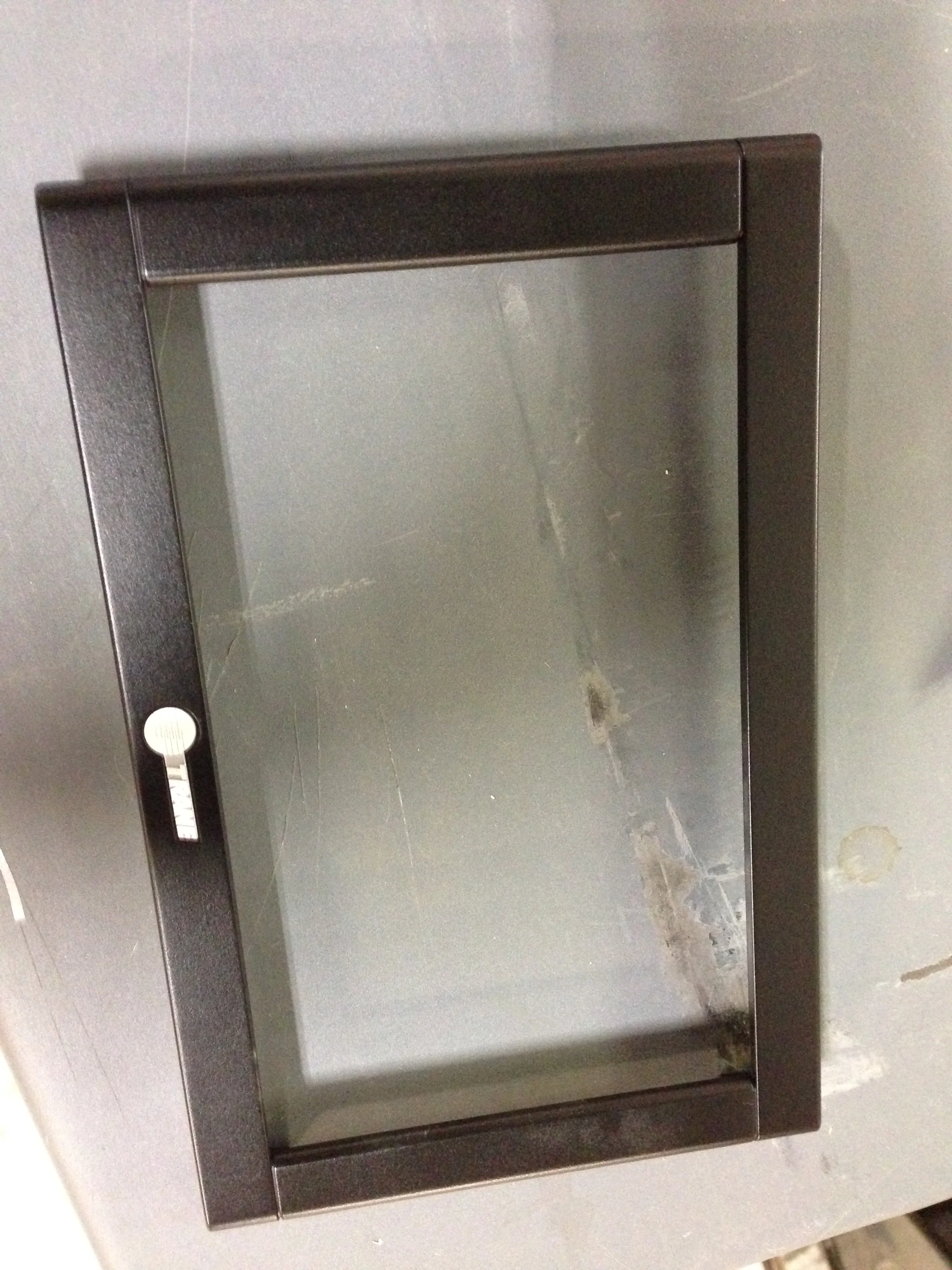 Black Bezel Cover