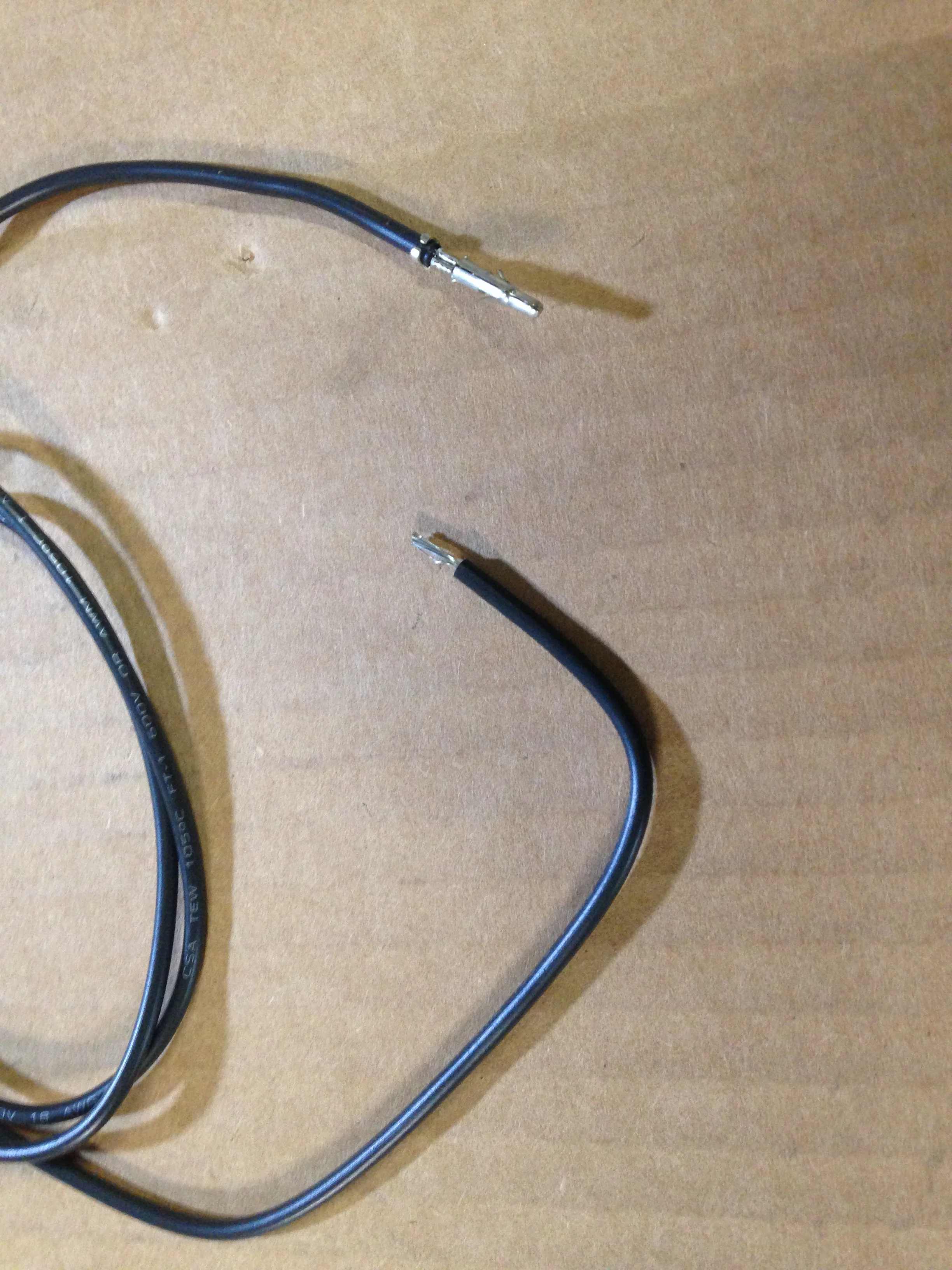BLACK WIRE ASSEMBLY 36 HS38 51 64 - Image 2