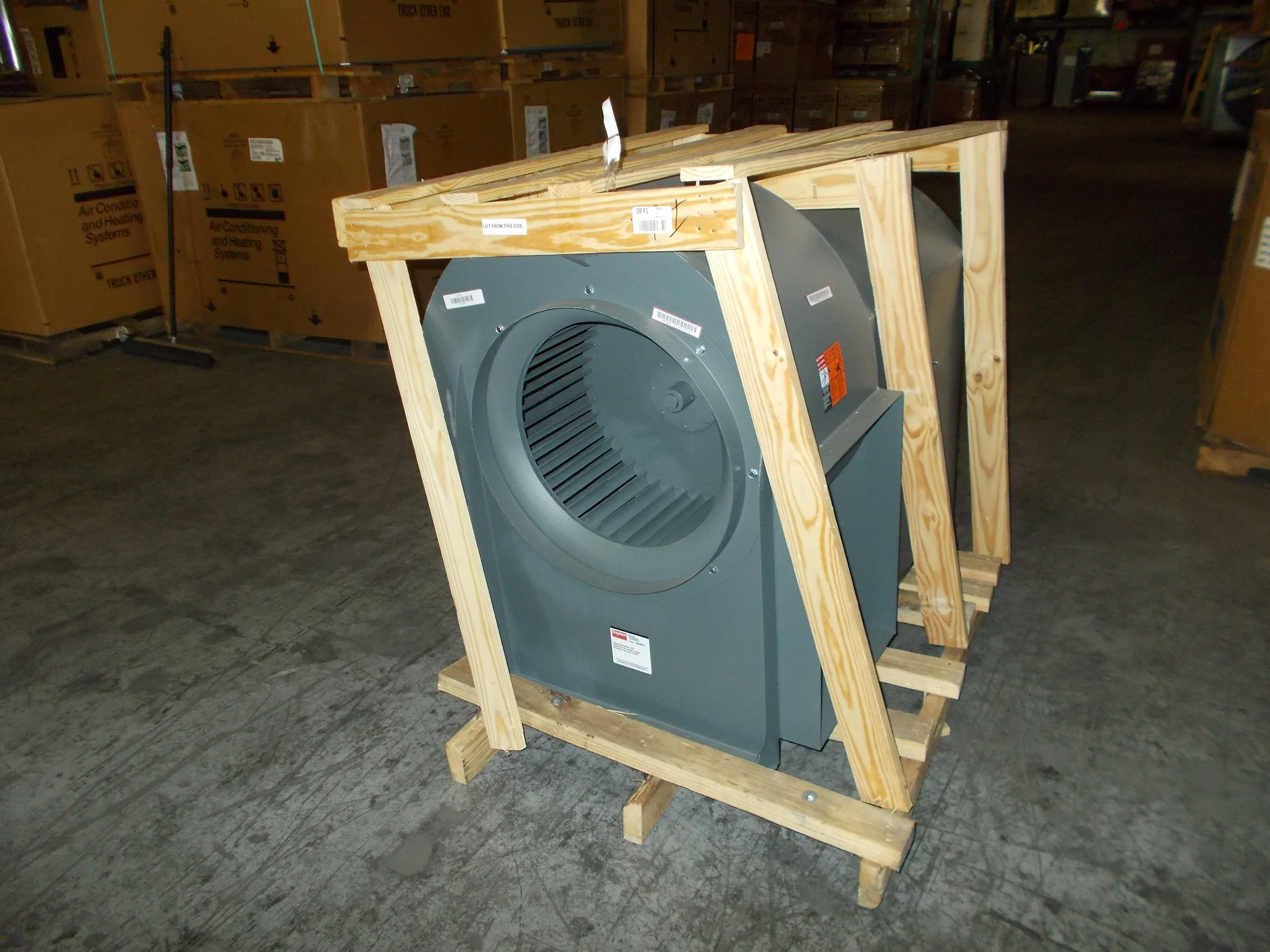 Blower, Wheel DIA 20 In, Less Drive Package - Image 6