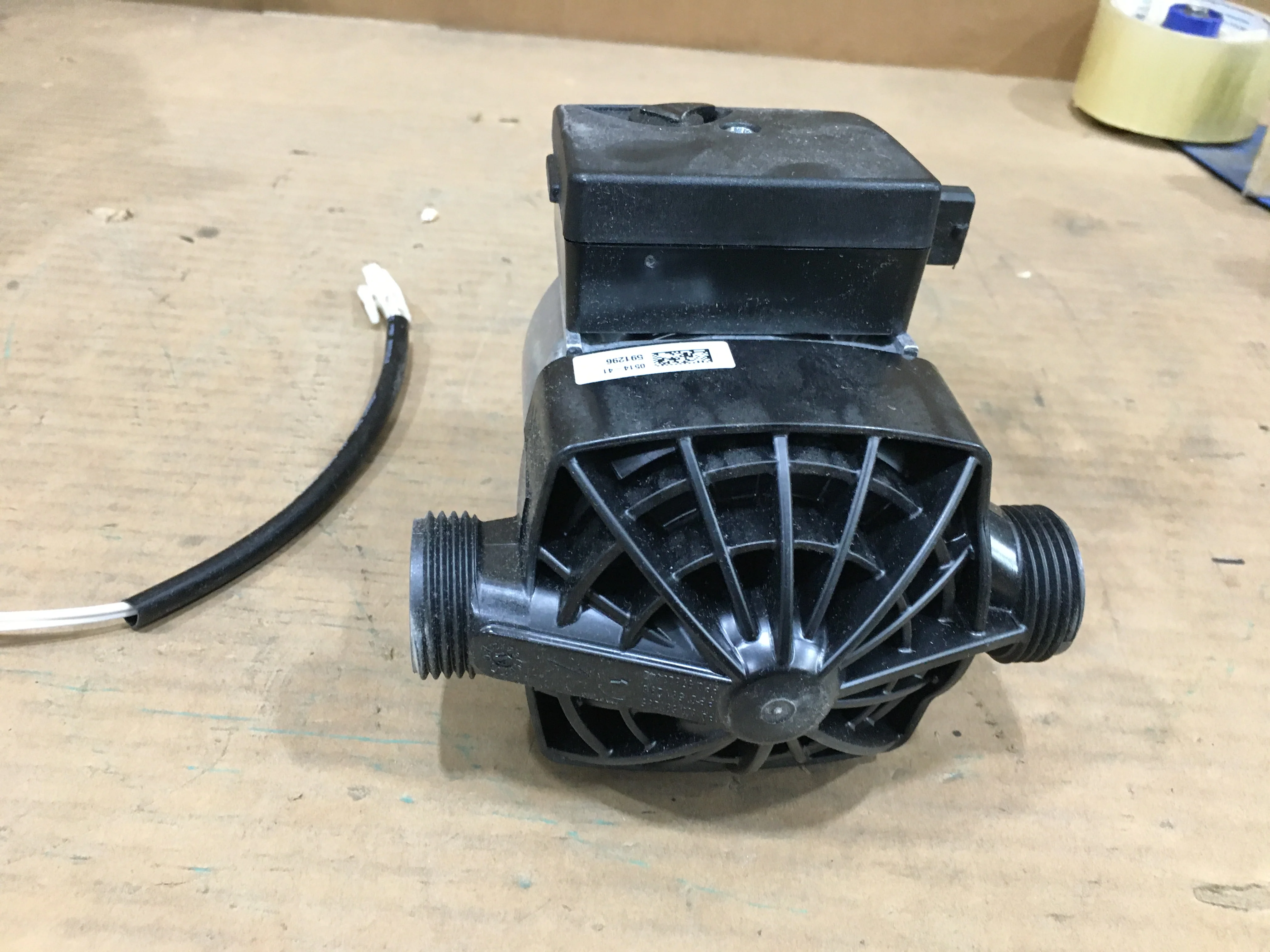 Boiler Water Circulation Pump, 115/60/1 - Image 3