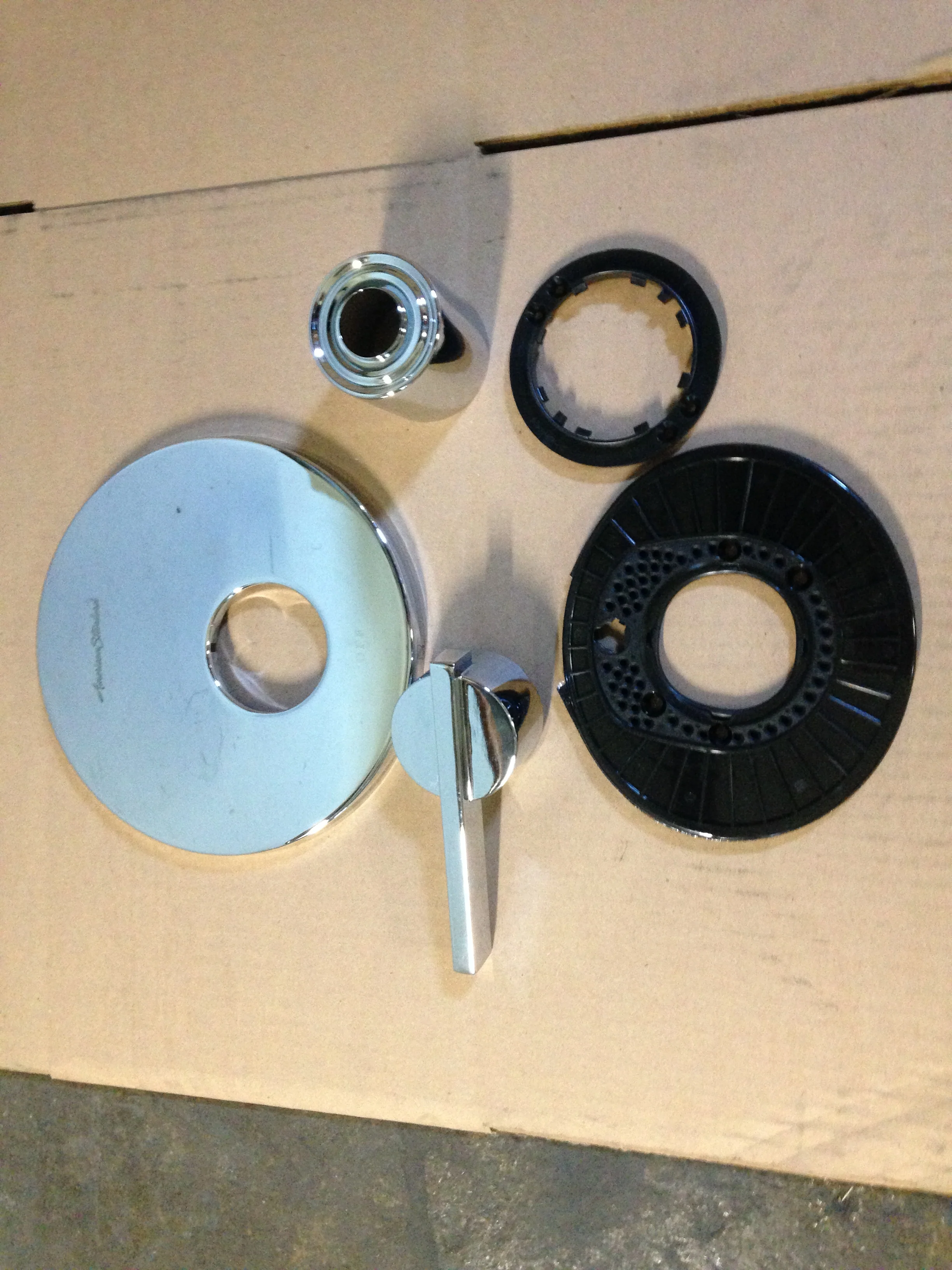 Boulevard Pressure Balance Handle Only Trim Kit