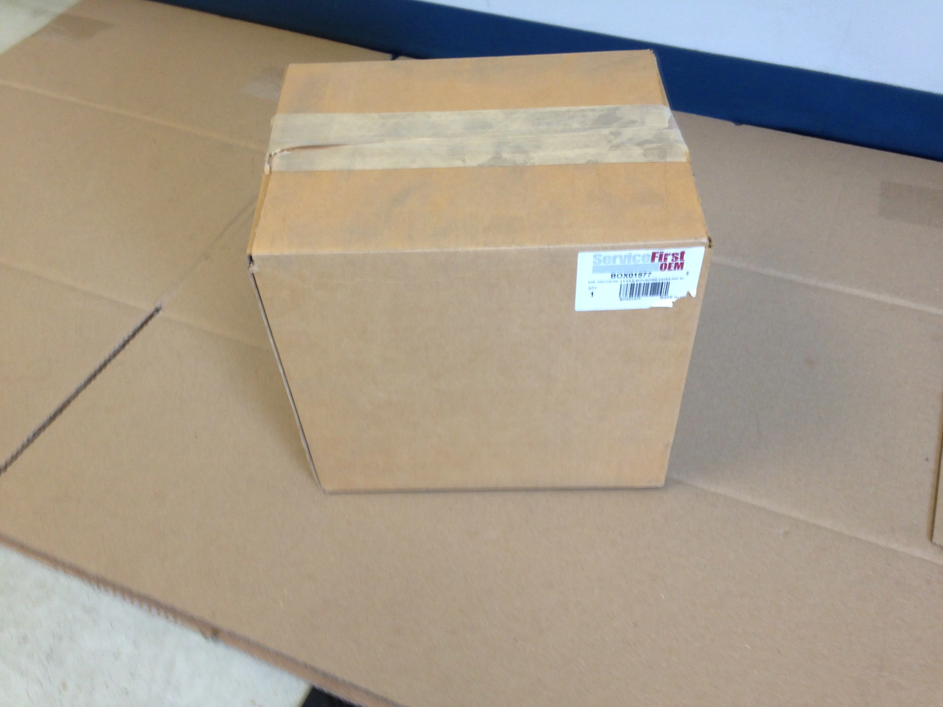 BOX; ENCLOSURE, 8" X 8" X 4" - Image 6