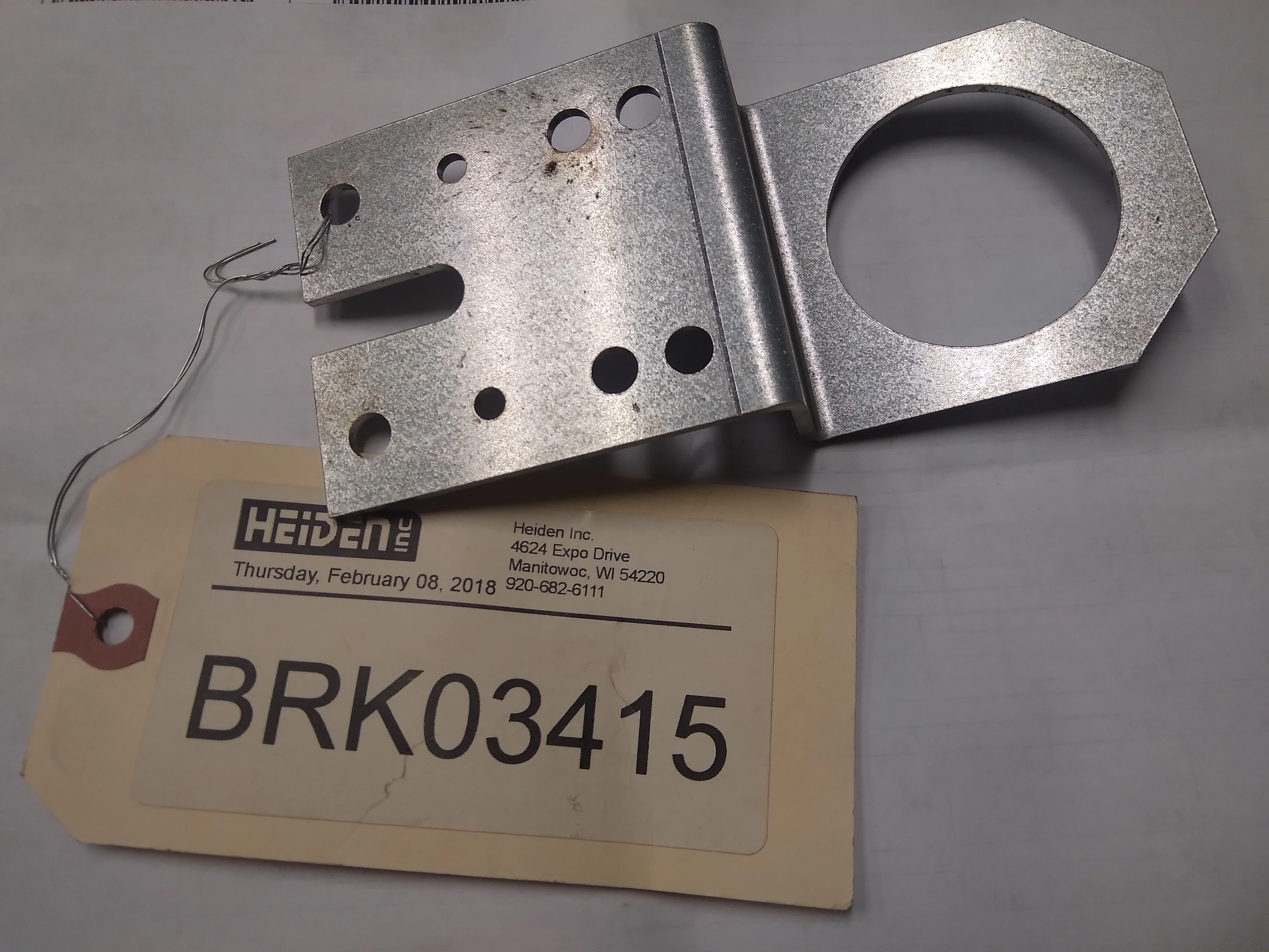 BRACKET; ASSY., W/ BEARING MCCB JACKSHAFT