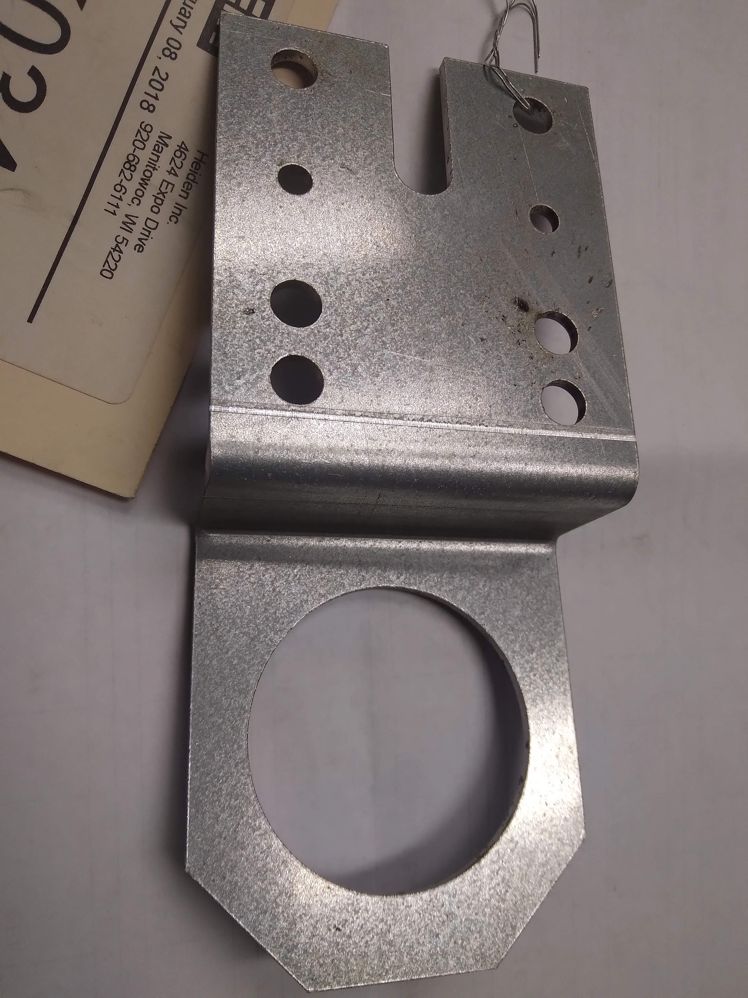 BRACKET; ASSY., W/ BEARING MCCB JACKSHAFT - Image 2