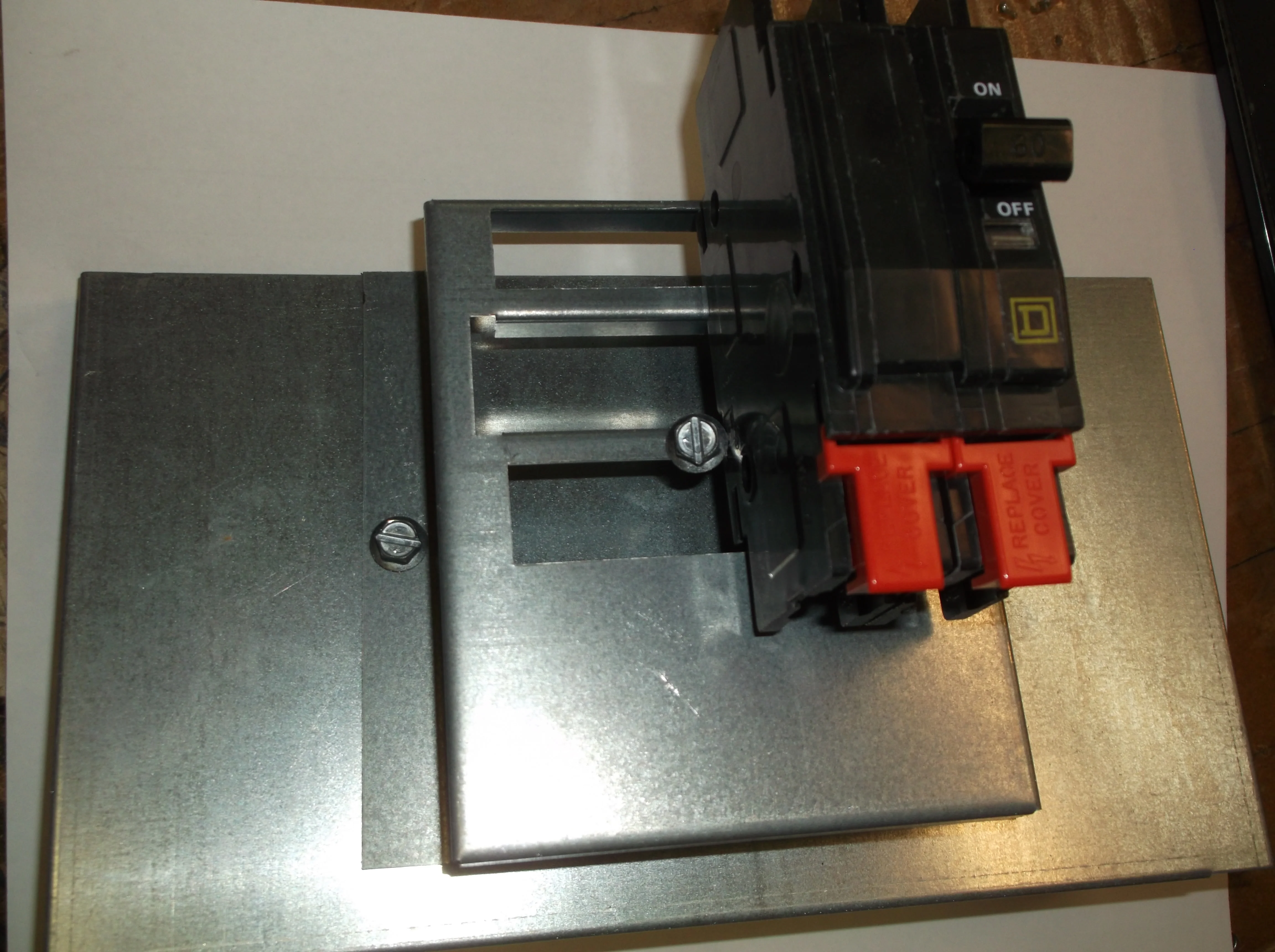Breaker Kit 60 Amp 2 Pole