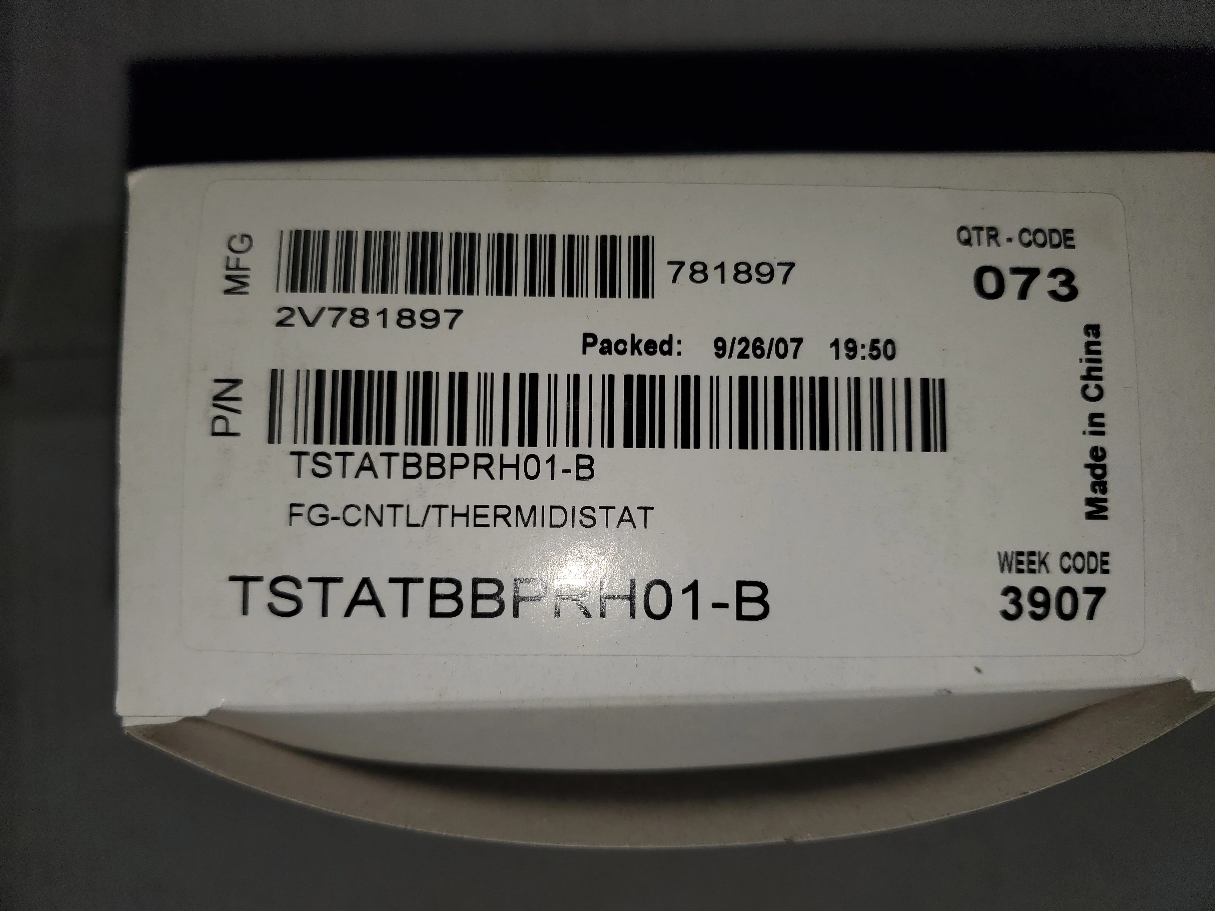 24V Digital Programmable Thermostat - Image 3