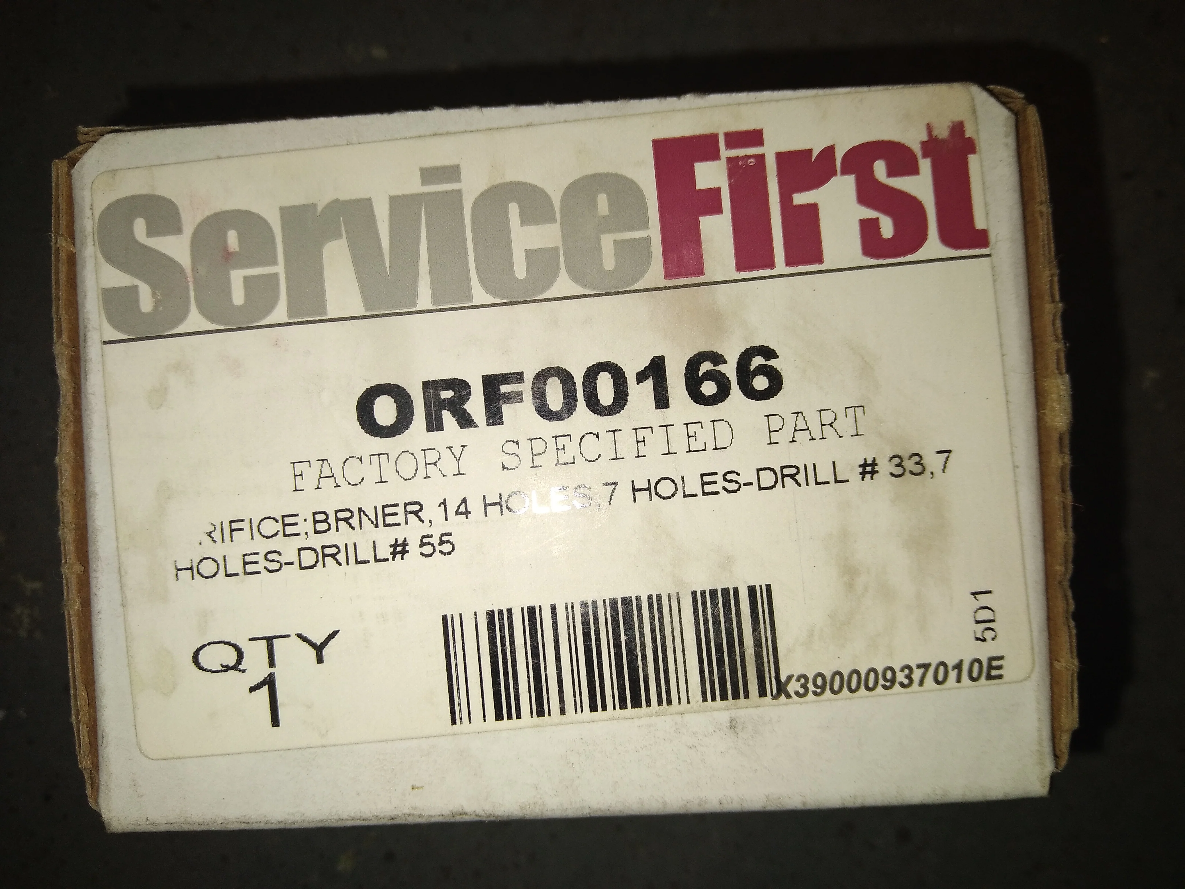 BURNER ORIFICE - Image 4