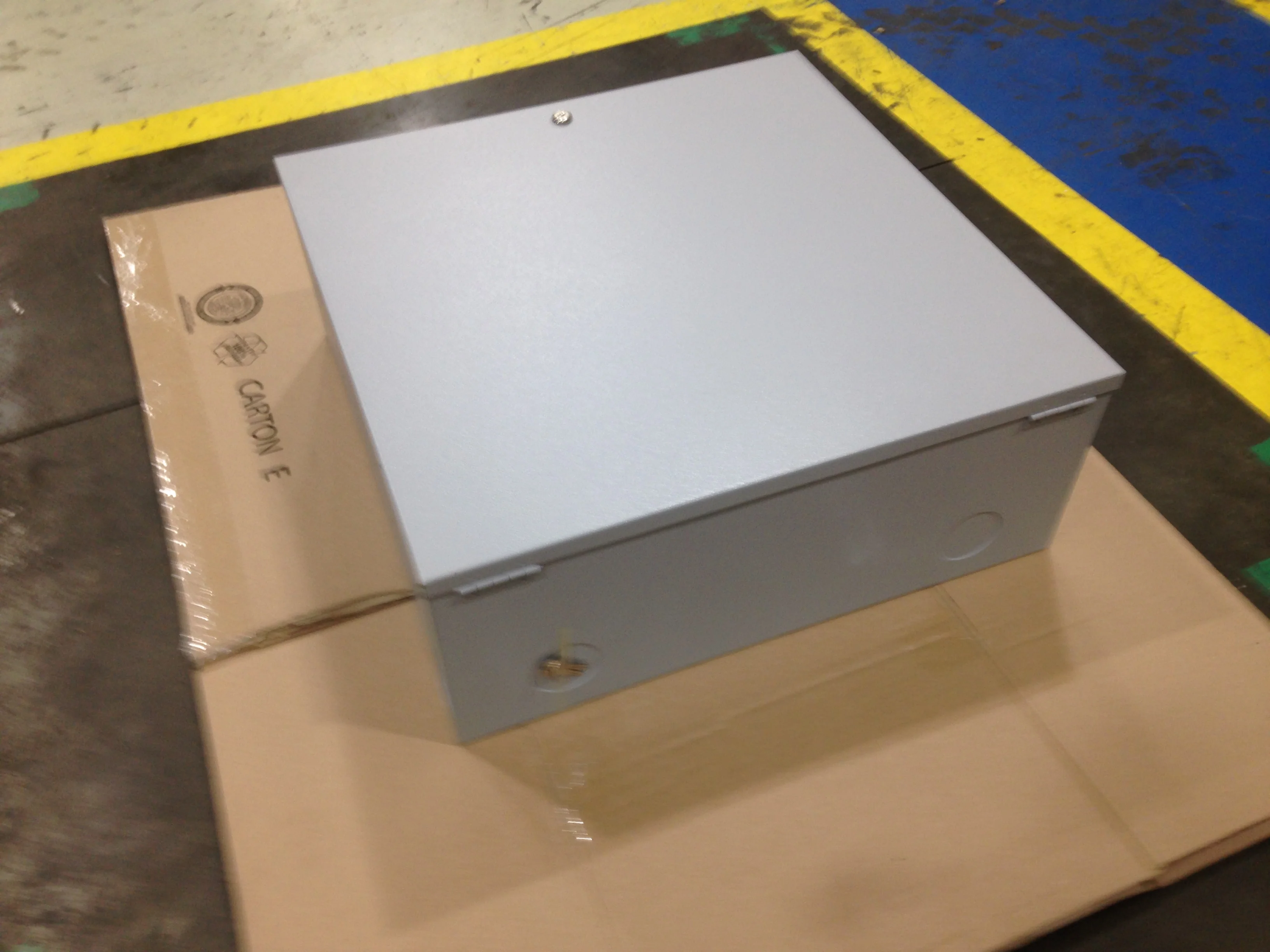 CABINET, CONTROL PANEL WITH BLANK DOOR - Image 2