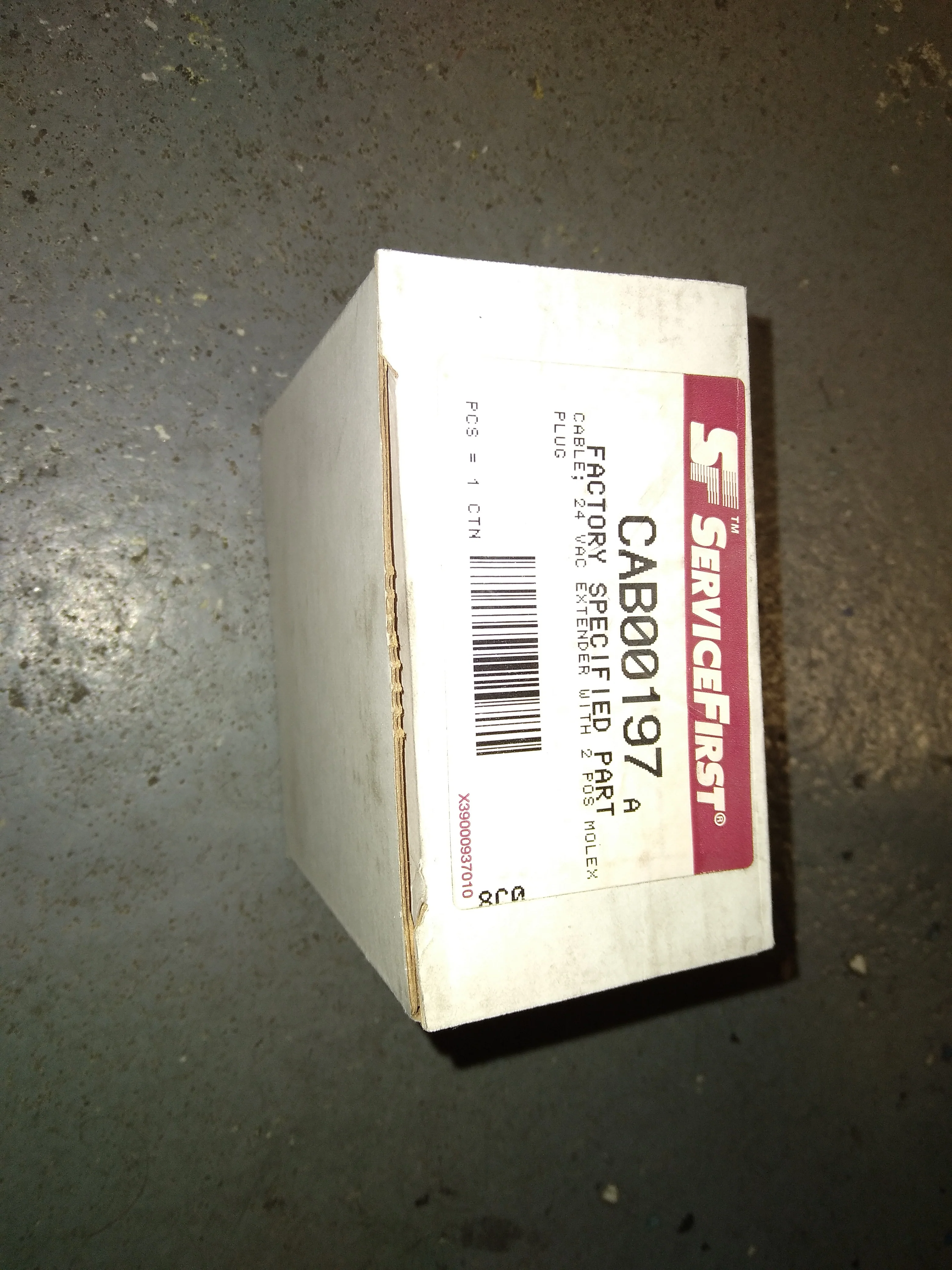 CABLE; 24 VAC EXTENDER WITH 2 POSITION MOLEX PLUG - Image 4