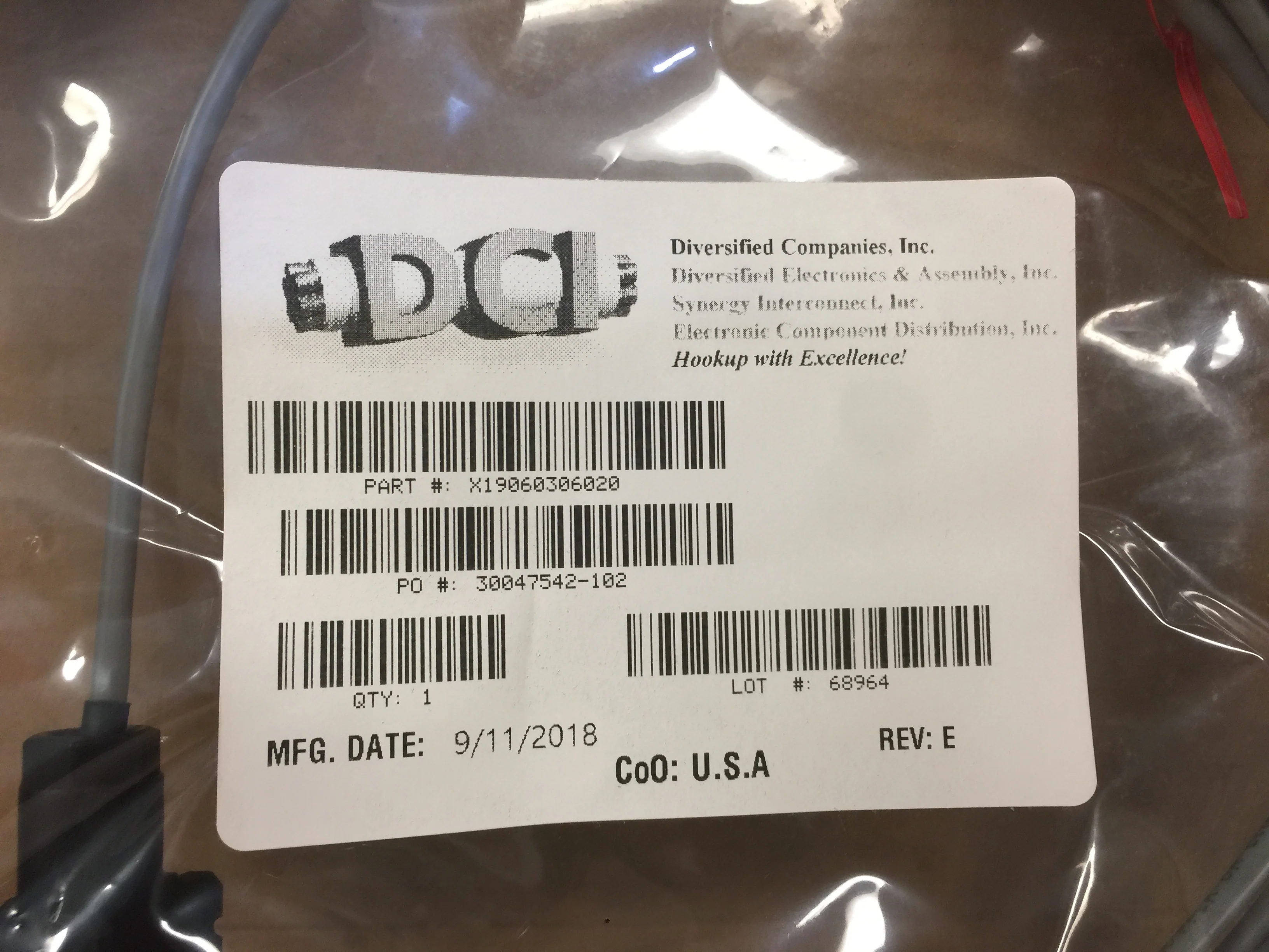 Cable Assembly For Transducer, 480" Lengch - Image 2