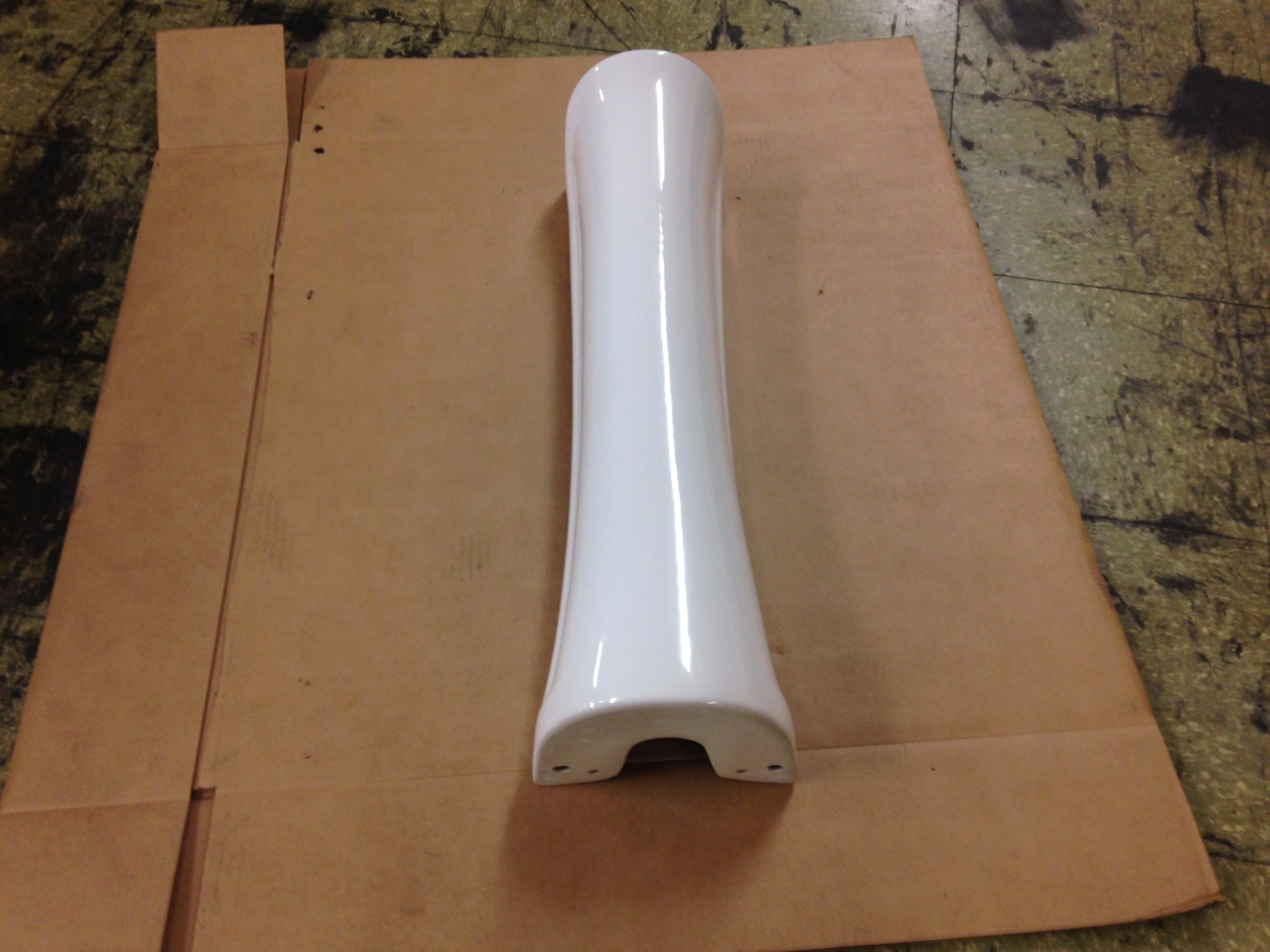 New Cadet Pedestal Base, Color:White - Image 2