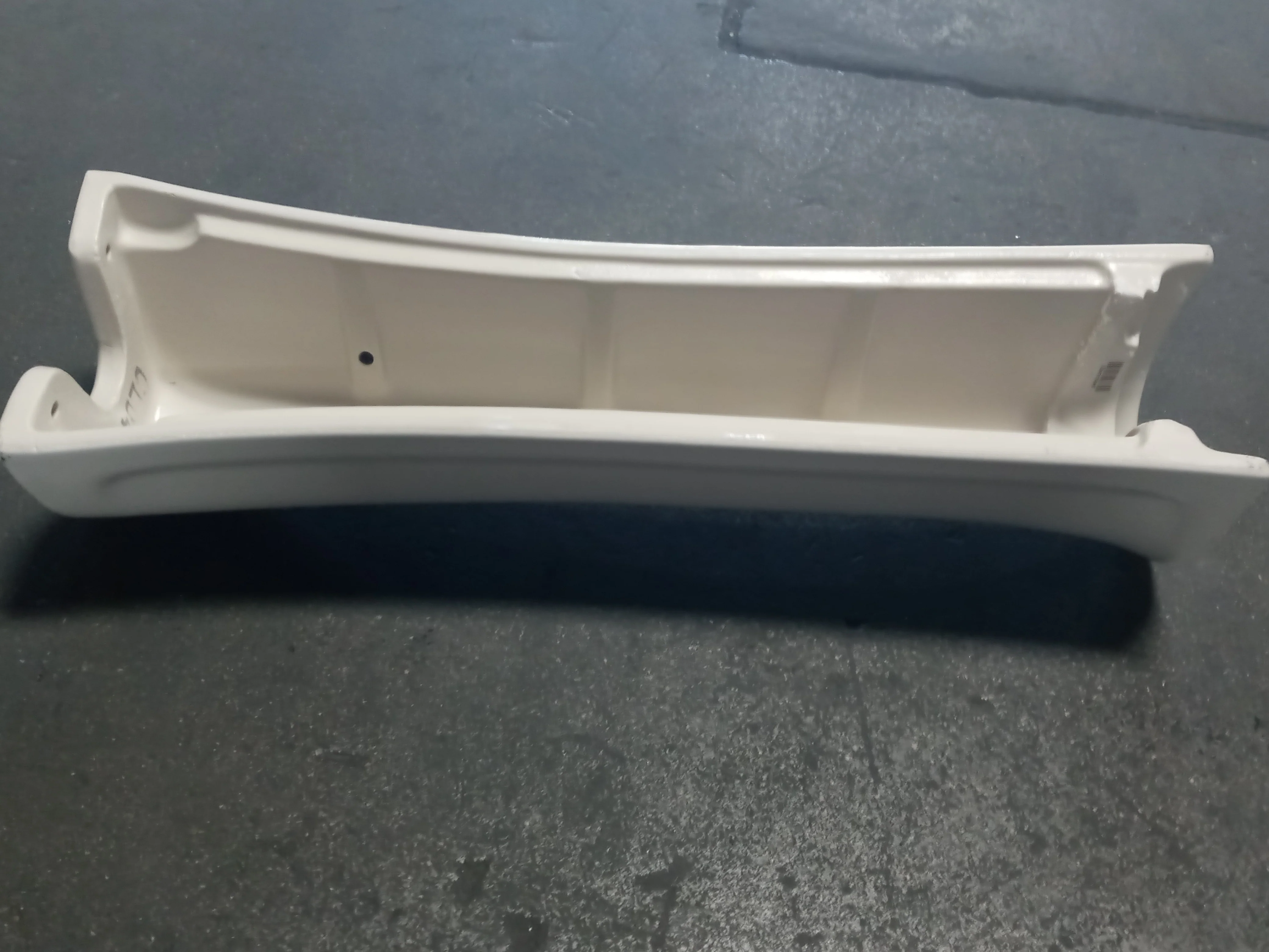 New Cadet White Bathroom Sink Pedestal - Image 4
