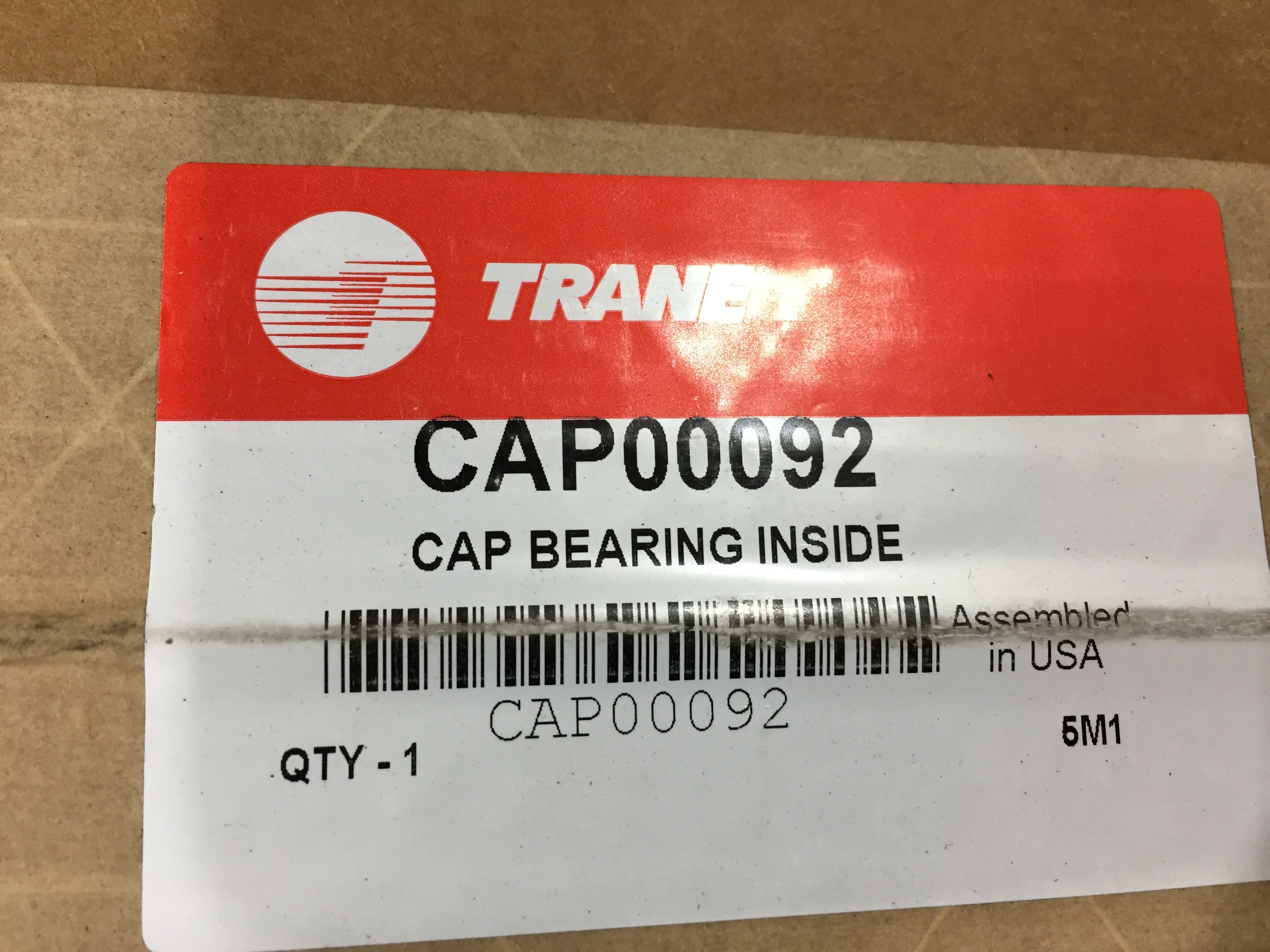 Cap Bearing, Aluminum - Image 3