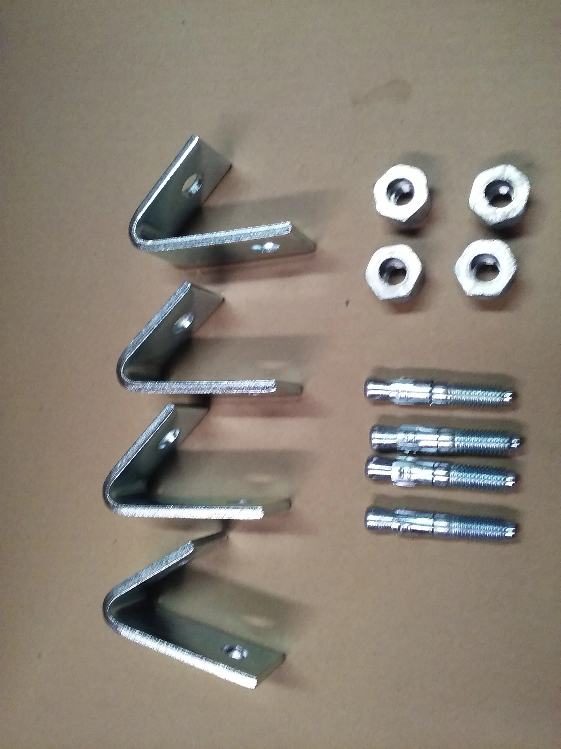 Cast-In-Place Concrete Mounting Kit - Image 3