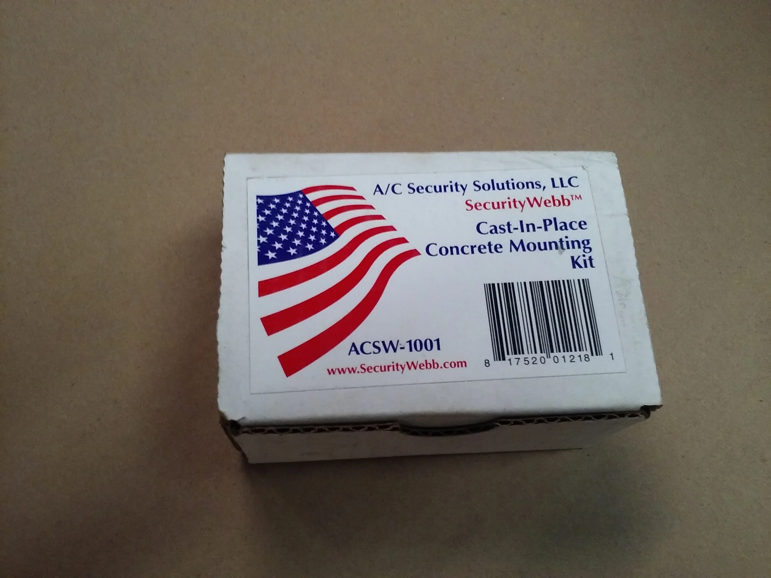 Cast-In-Place Concrete Mounting Kit - Image 5