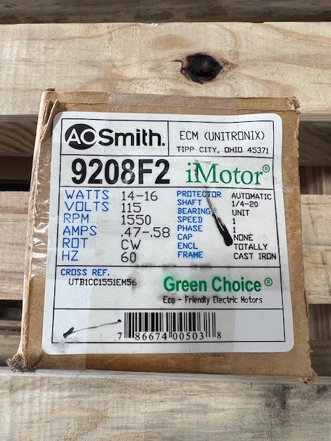 Century 9208F2 I-Motor ECM 14-15-16 Watt 115V - Image 4
