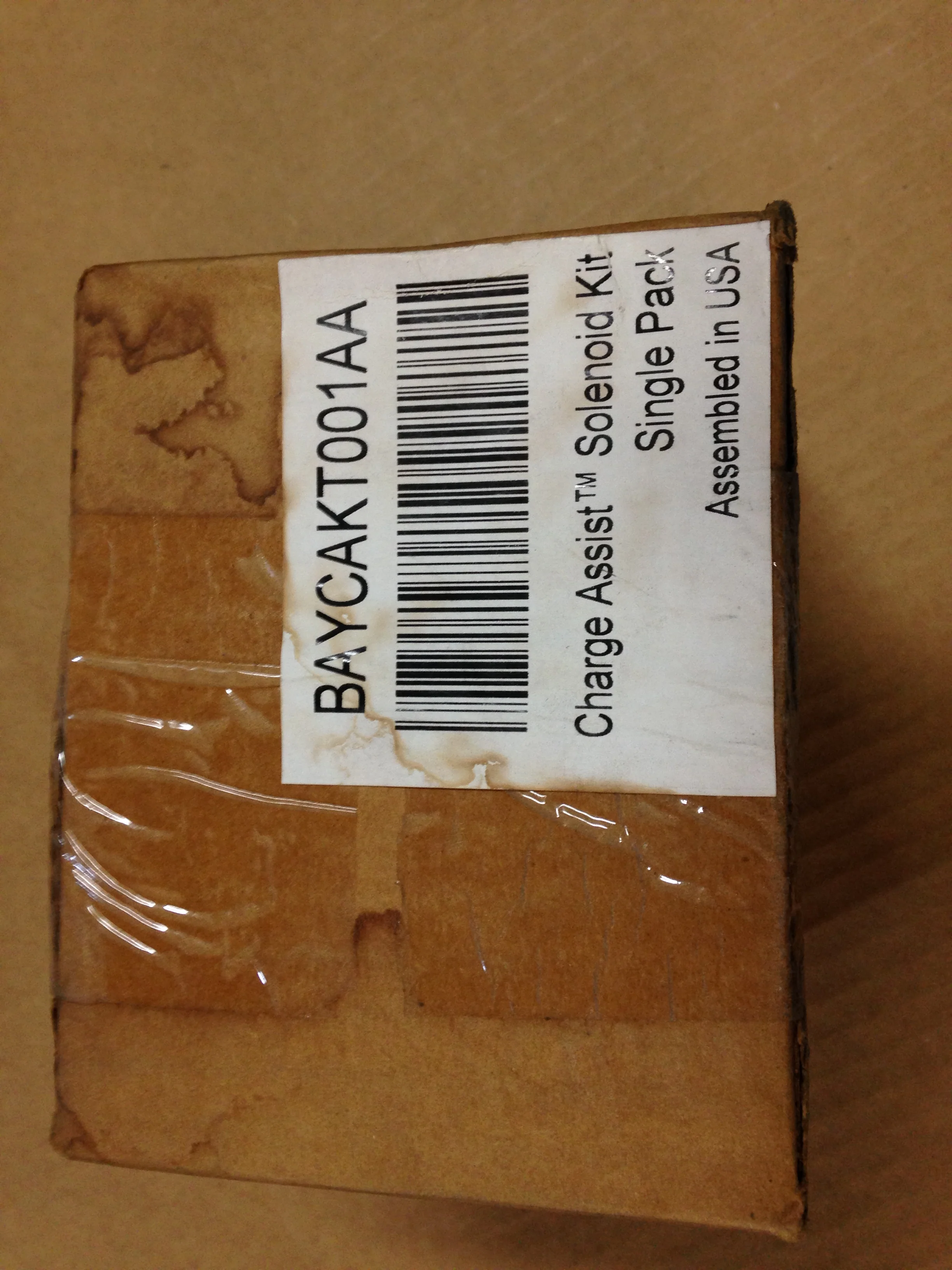 CHARGE ASSIST SOLENOID KIT - Image 2