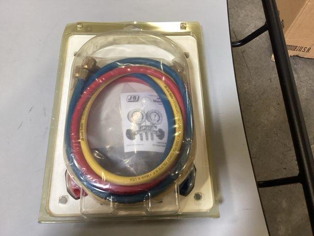 Charging Manifold, 5' Hose Set, R22, R-410A, R404A - Image 2