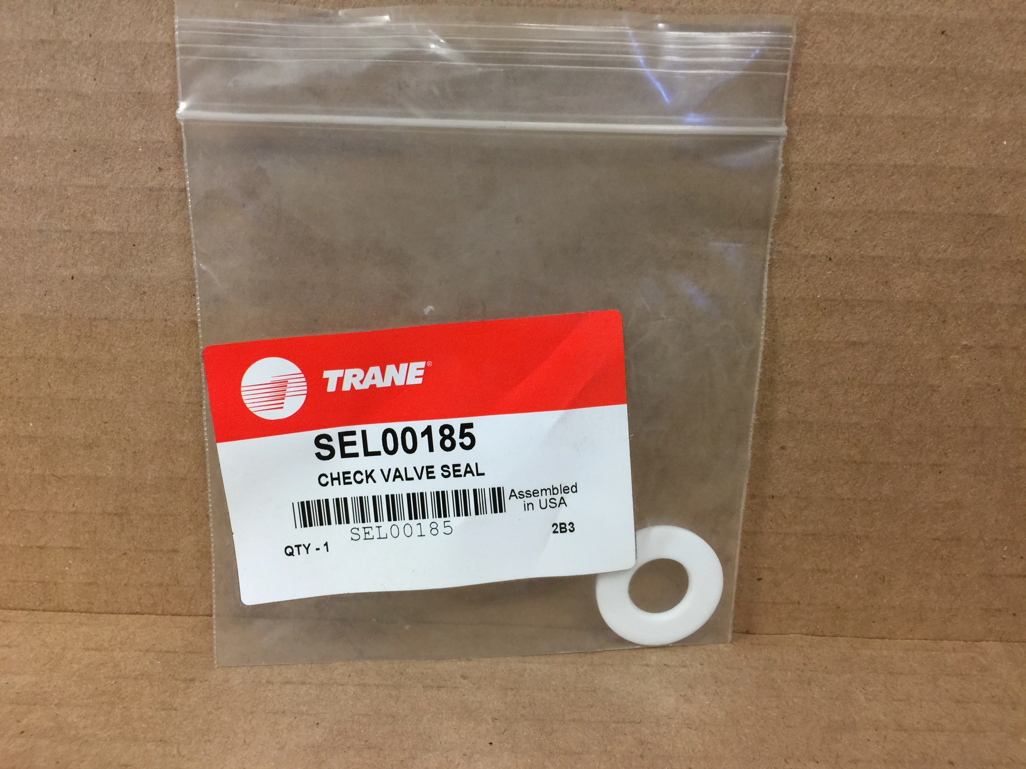 Check Valve Seal, 1"Long