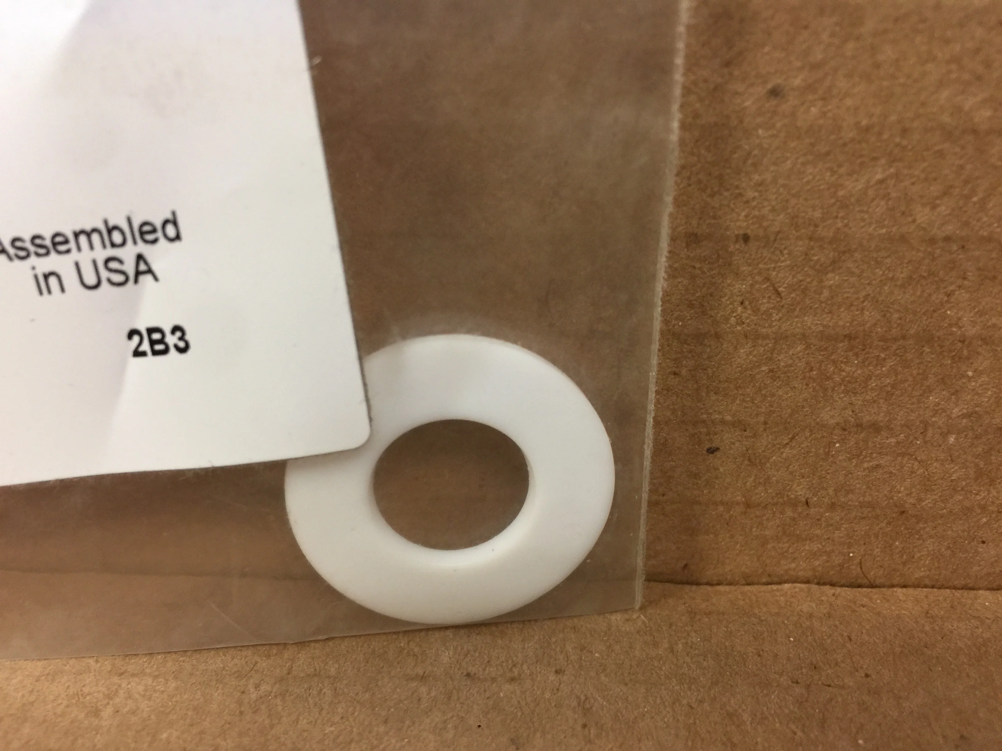 Check Valve Seal, 1"Long - Image 2