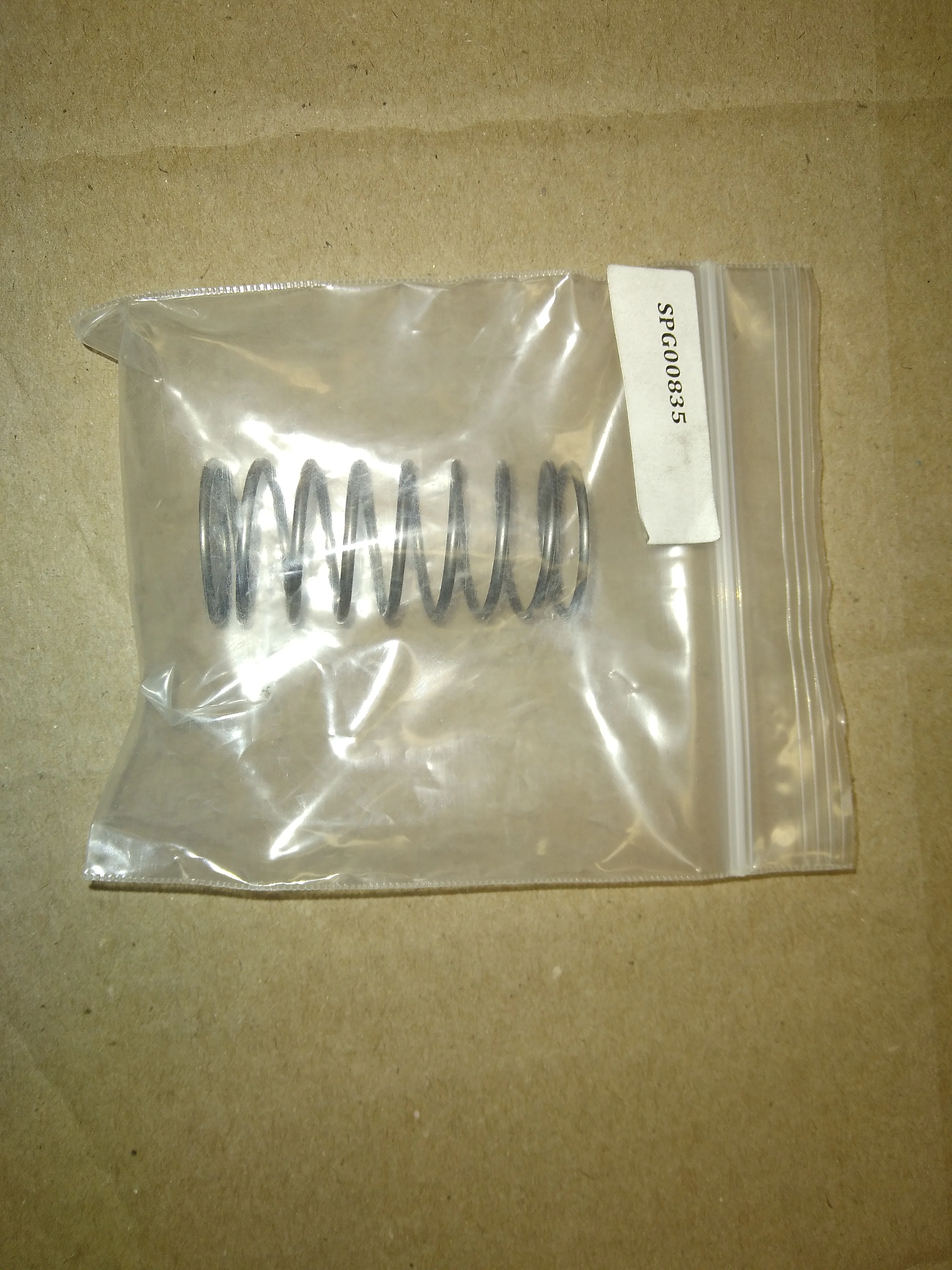 CHECK VALVE SPRING 1"OD X 2.25"H - Image 4