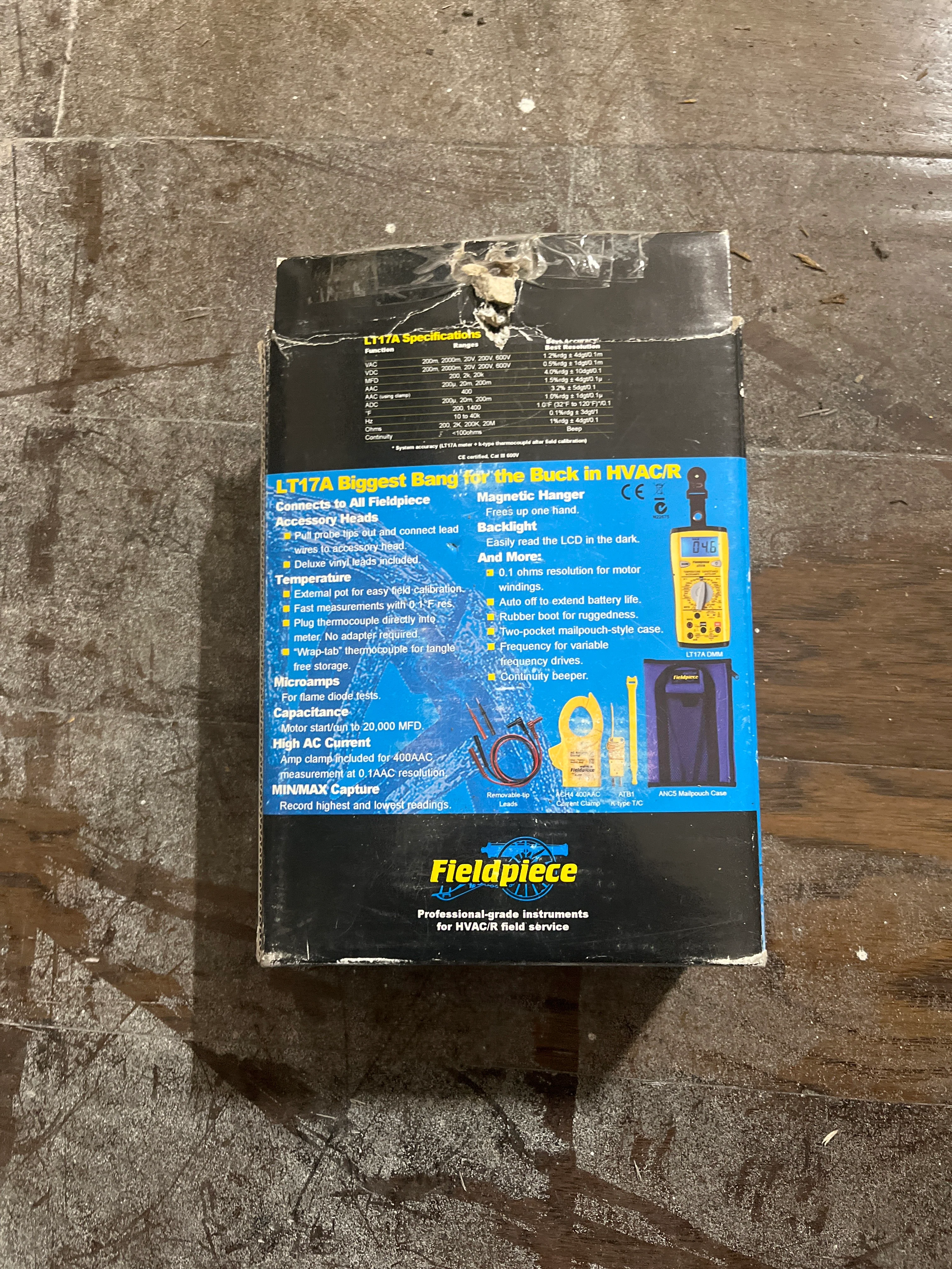 Classic Style Digital Multimeter - Image 3