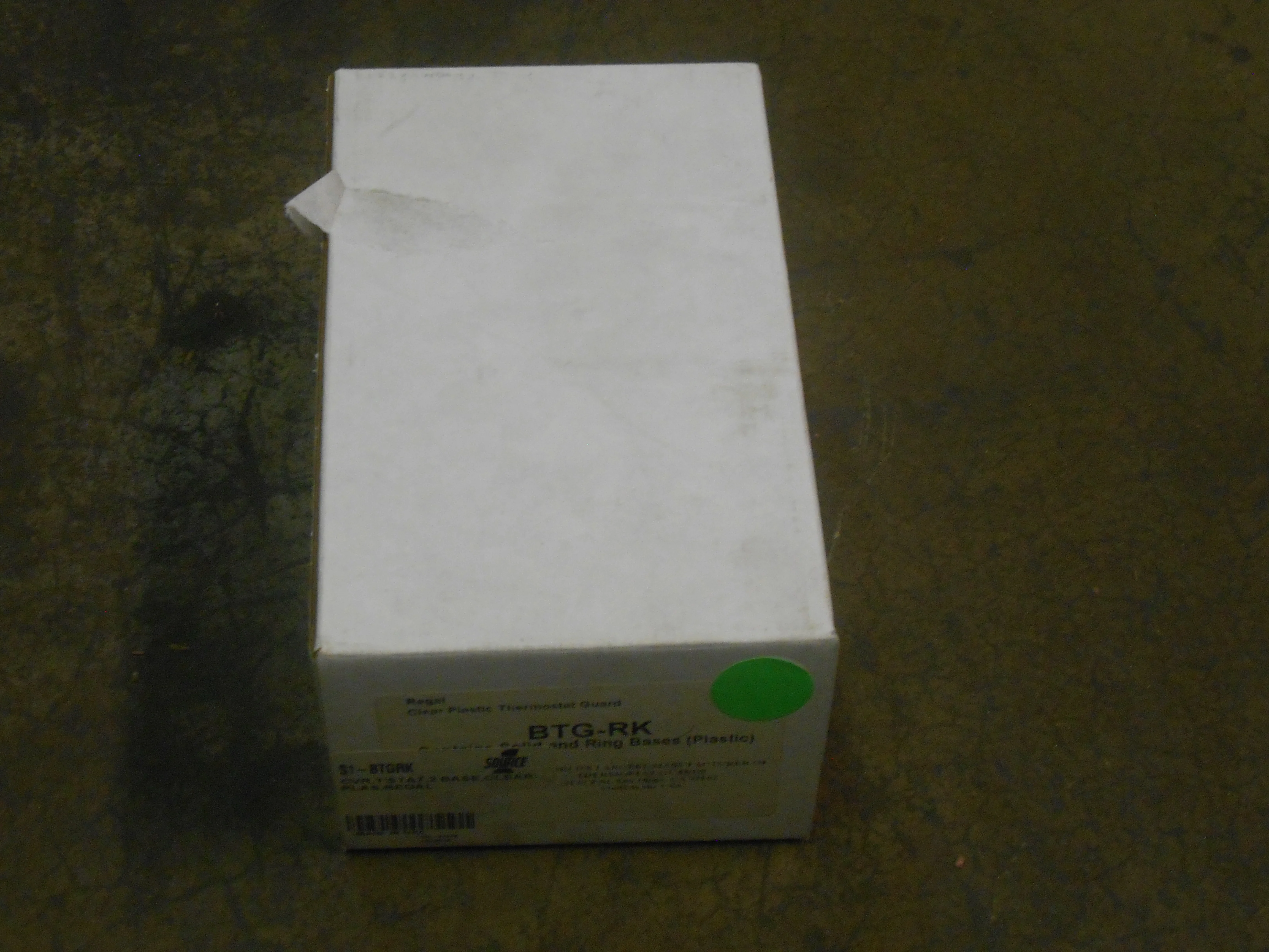 Clear Plastic Thermostat Guard - Image 4