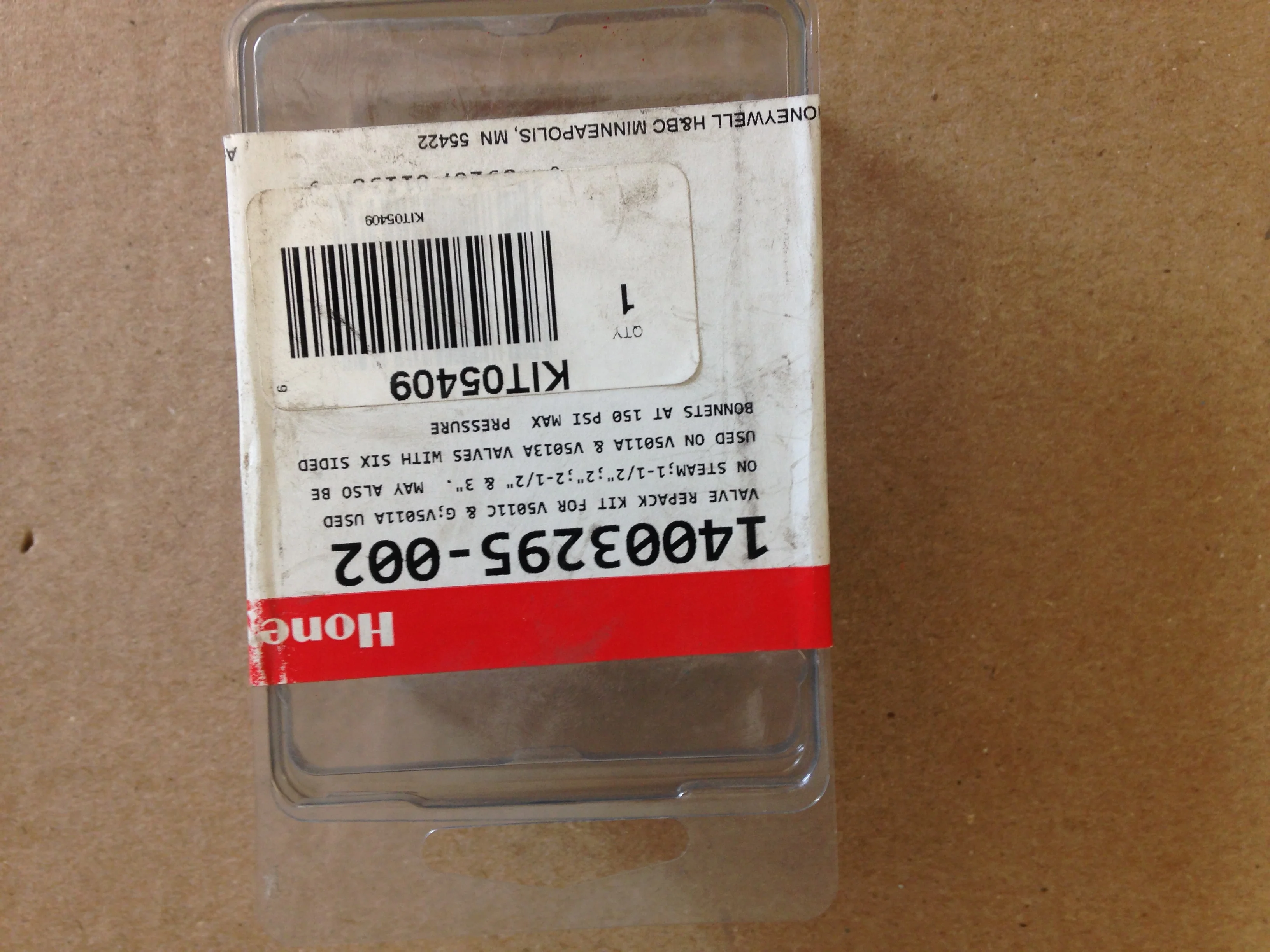 COIL VALVE REPACK KIT - Image 3