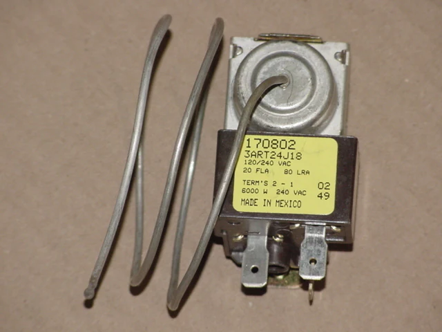Cold Control Stat With Mounting - Image 3