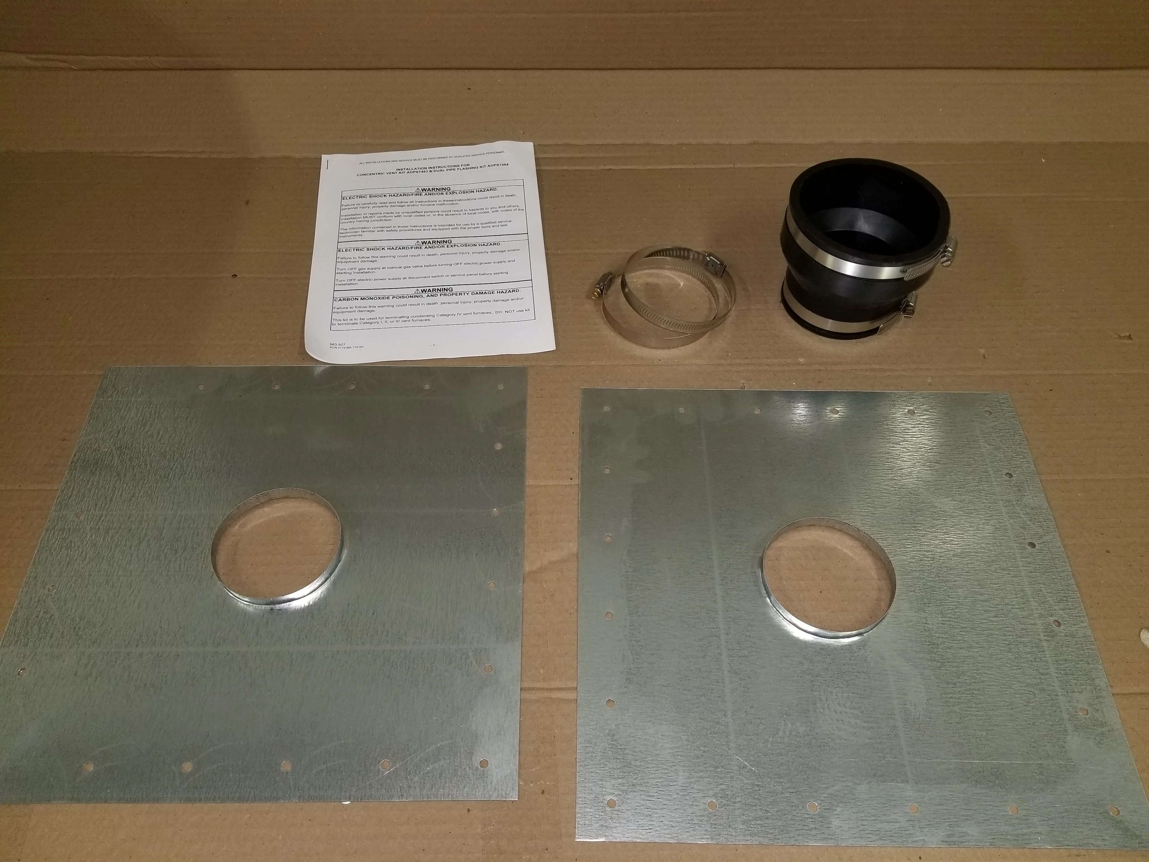 COLEMAN VEXAR CONCENTRIC VENT KIT