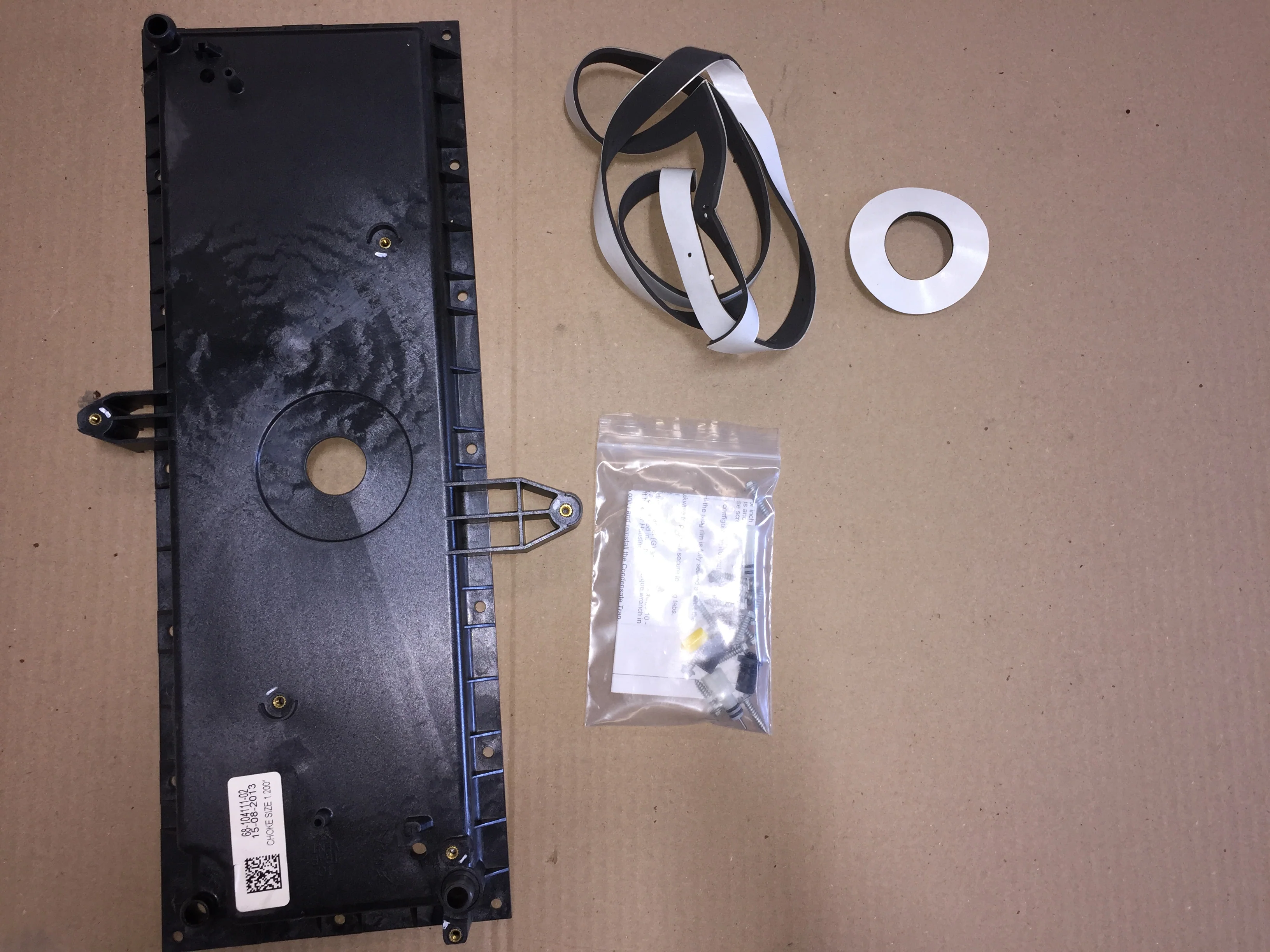 COLLECTOR BOX KIT FOR RHEEM R92PA, R92TA, R95PA, R95TA, R95TC,R96PA, R96VA, R97V, R98V, MODEL FURNACES
