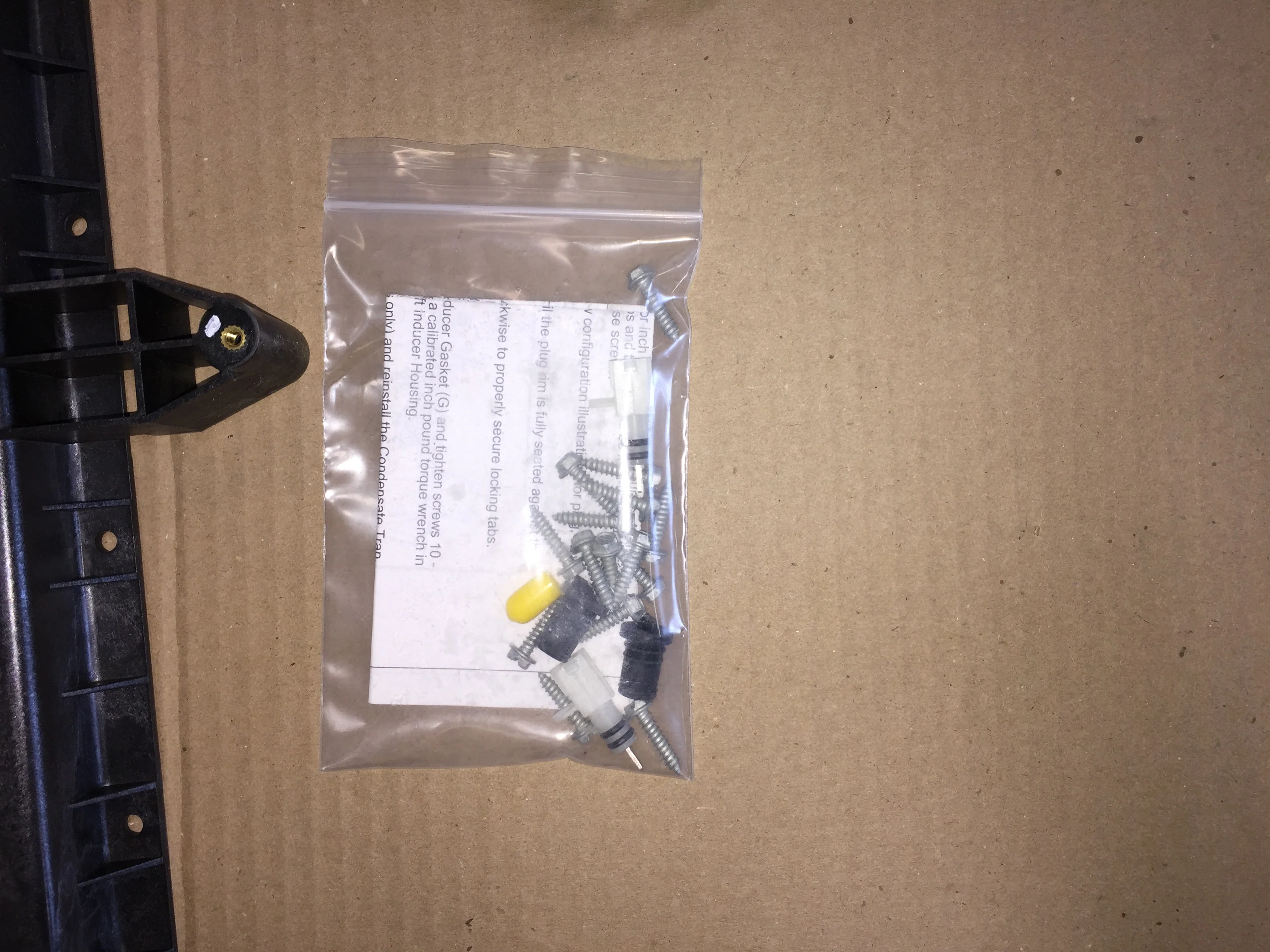 COLLECTOR BOX KIT FOR RHEEM R92PA, R92TA, R95PA, R95TA, R95TC,R96PA, R96VA, R97V, R98V, MODEL FURNACES - Image 2