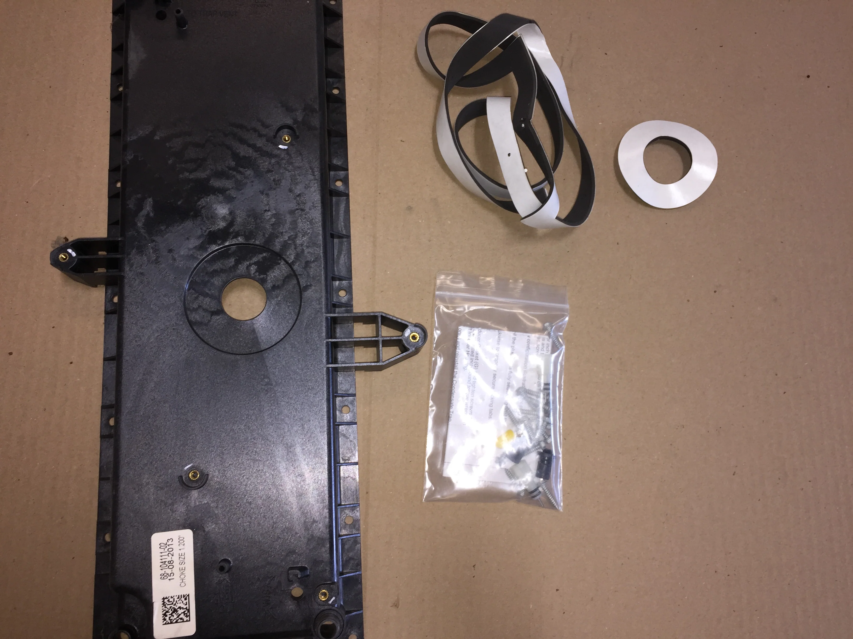 COLLECTOR BOX KIT FOR RHEEM R92PA, R92TA, R95PA, R95TA, R95TC,R96PA, R96VA, R97V, R98V, MODEL FURNACES - Image 3