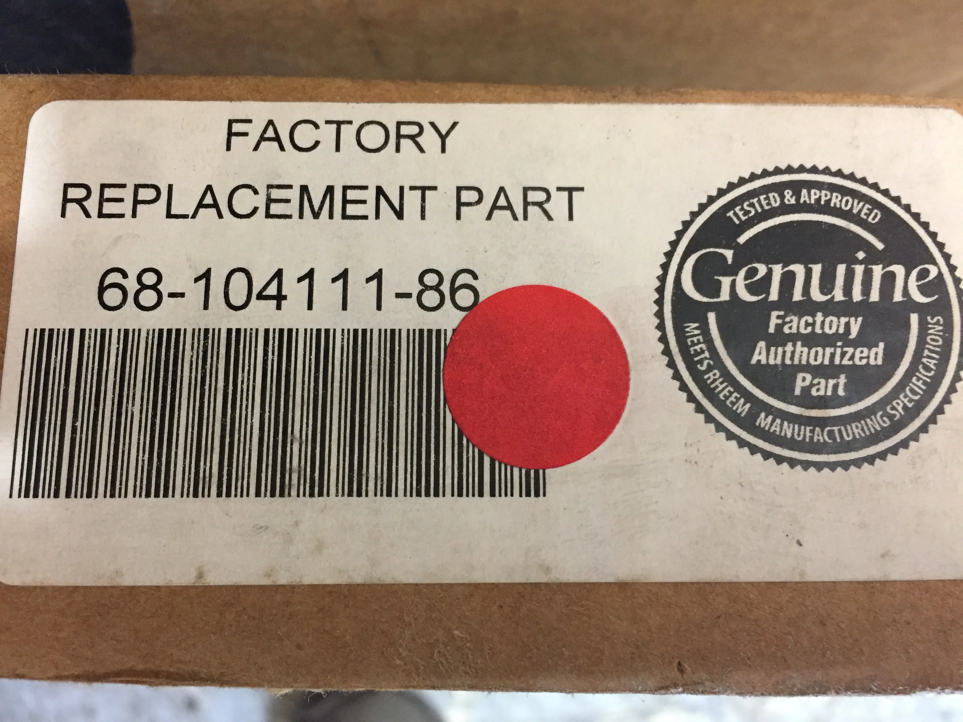 COLLECTOR BOX KIT FOR RHEEM R92PA, R92TA, R95PA, R95TA, R95TC,R96PA, R96VA, R97V, R98V, MODEL FURNACES - Image 4