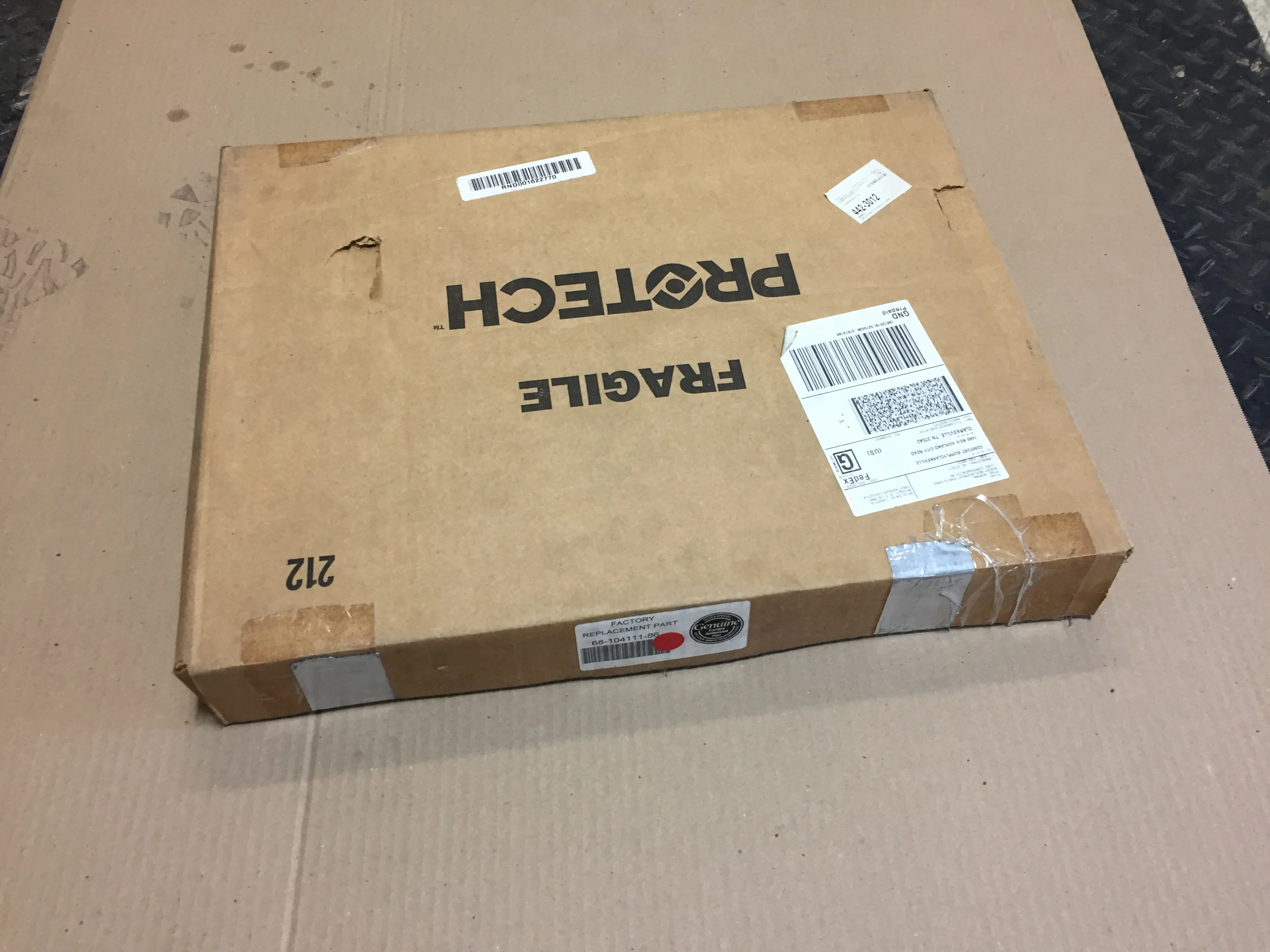 COLLECTOR BOX KIT FOR RHEEM R92PA, R92TA, R95PA, R95TA, R95TC,R96PA, R96VA, R97V, R98V, MODEL FURNACES - Image 5