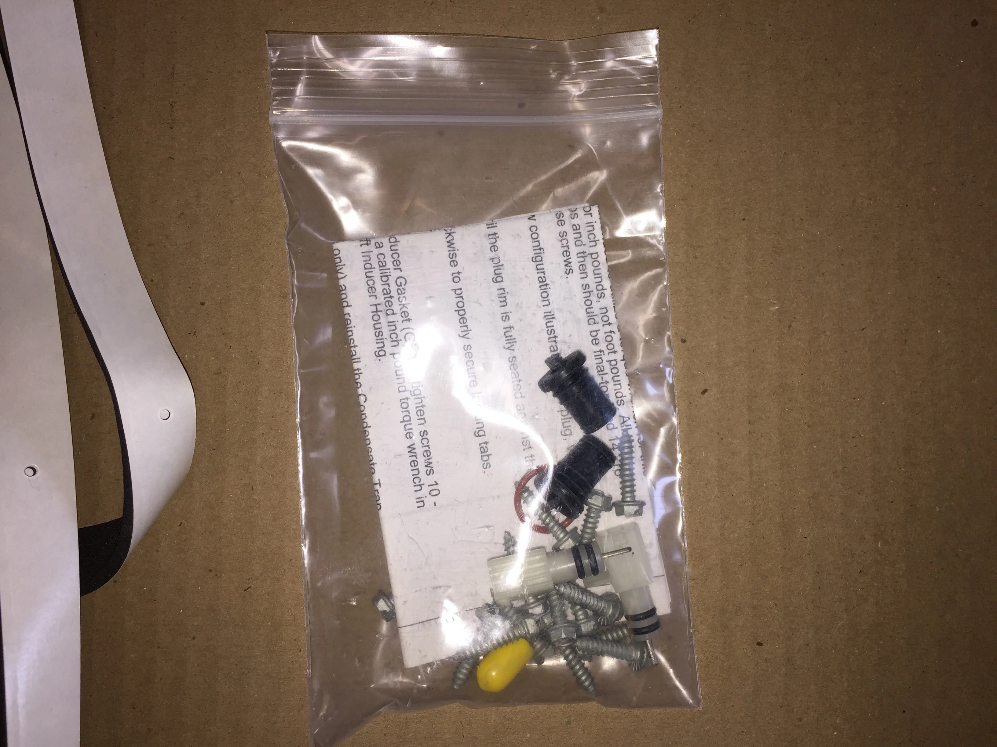 COLLECTOR BOX KIT FOR RHEEM RP92A MODEL GAS FURNACE - Image 2