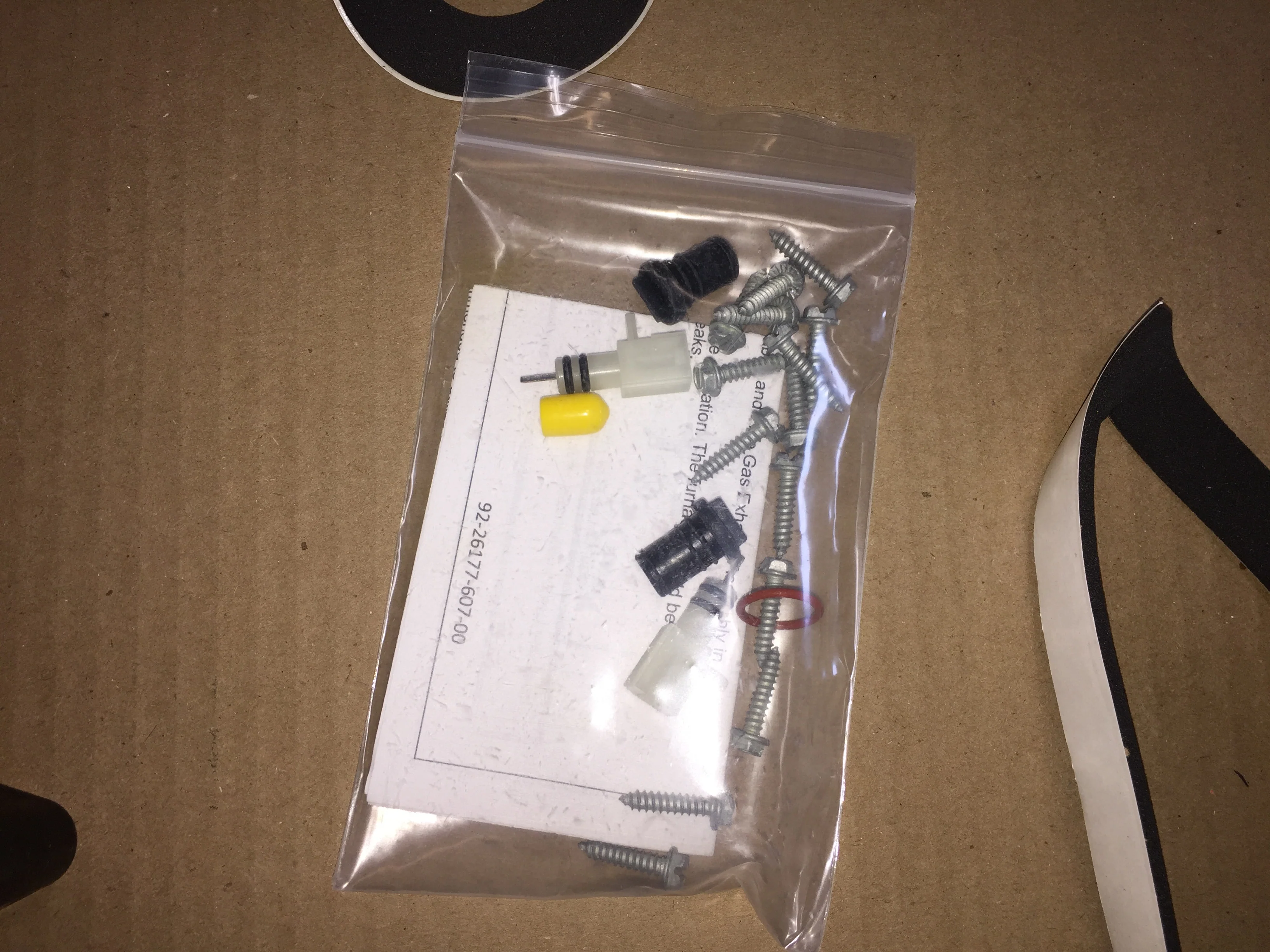 COLLECTOR BOX KIT FOR RHEEM RP95PA  AND R92T MODEL GAS FURNACE - Image 2