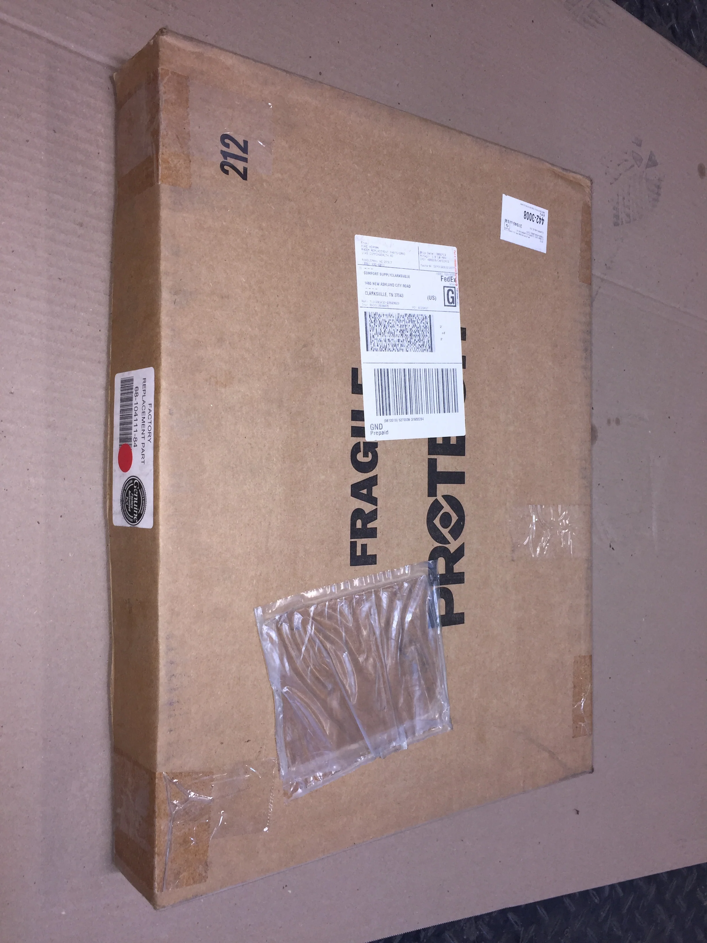 COLLECTOR BOX KIT FOR RHEEM RP95PA  AND R92T MODEL GAS FURNACE - Image 5