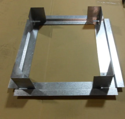 Combustible Floor Base Kit