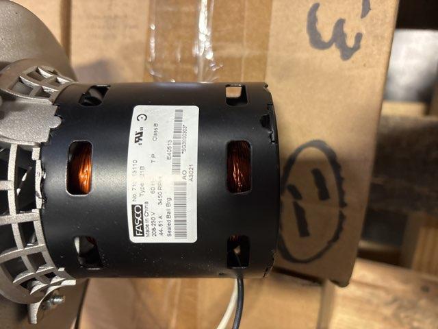 Combustion Blower, Single Stage, 208-230/60/1, 3450 RPM - Image 3