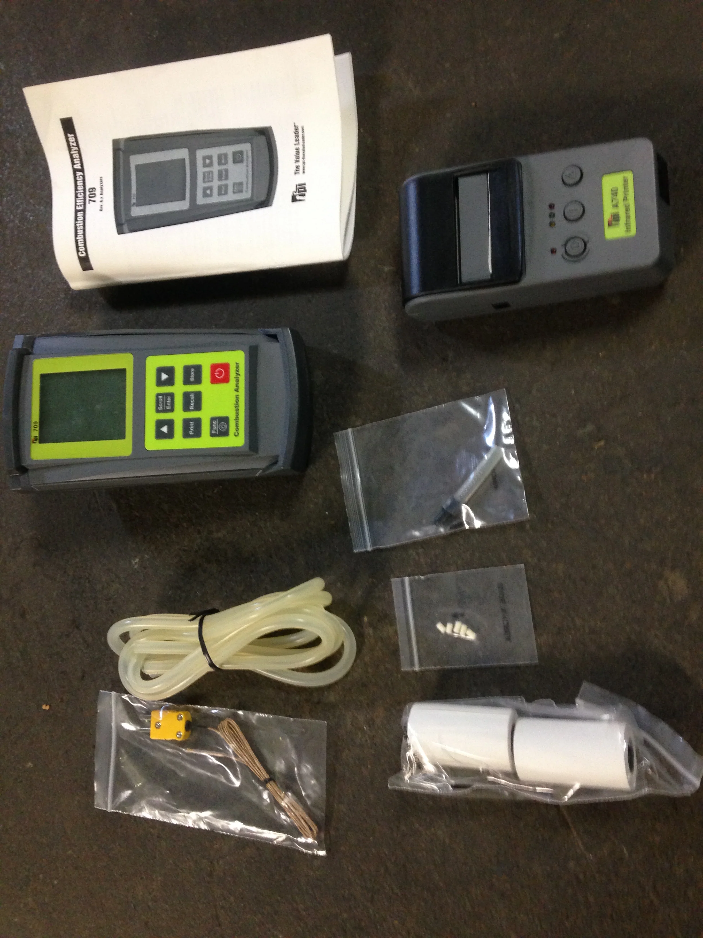 Combustion Efficiency Analyzer