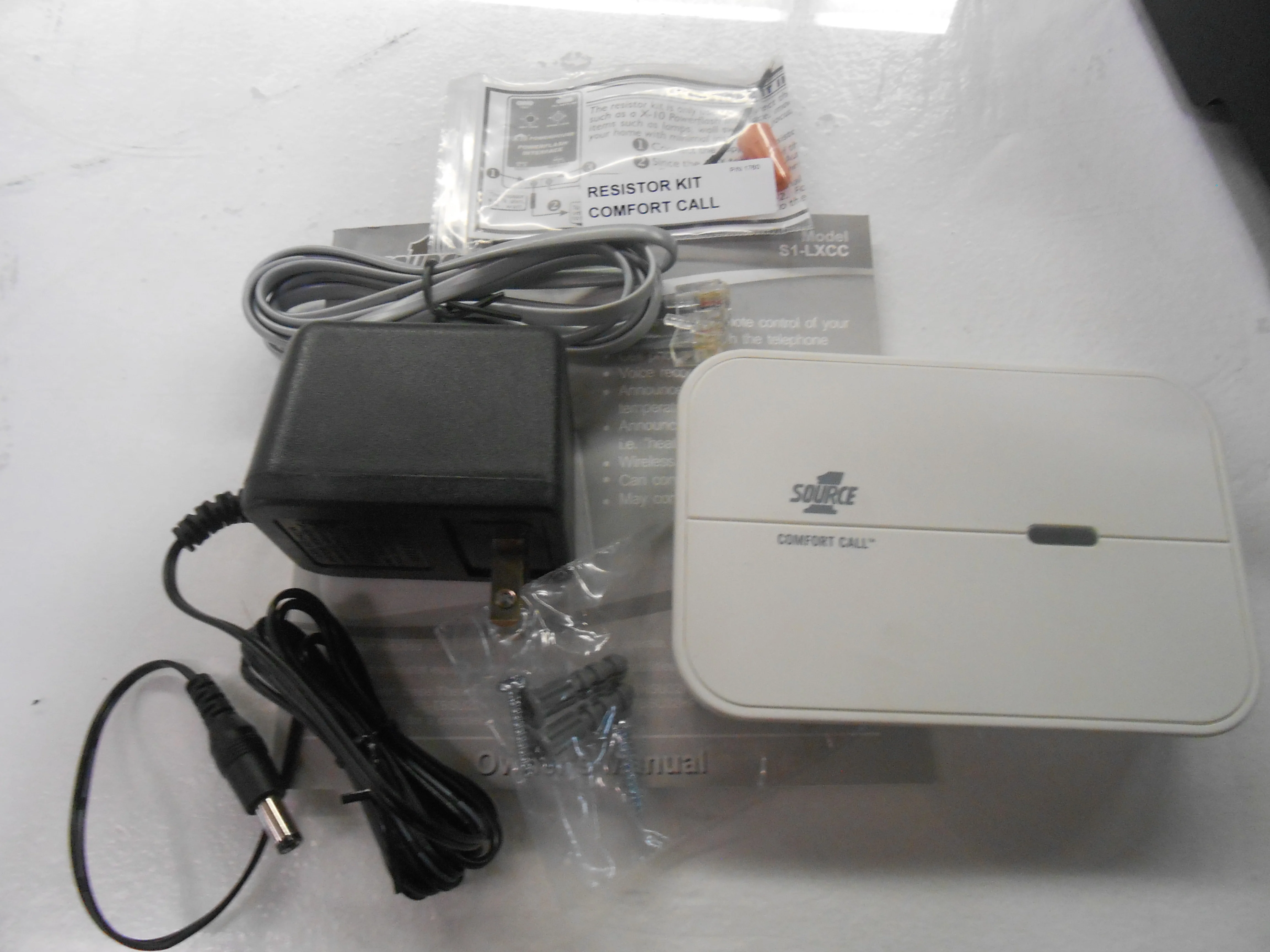 Comfort Call for LX Series Thermostats, 120V/60Hz - Image 11