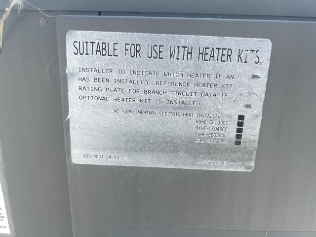COMMERCIAL 12.5 Ton AC Only ECM Multiposition Air Handler 460/60/3 R-410A CFM 4785 - Image 5
