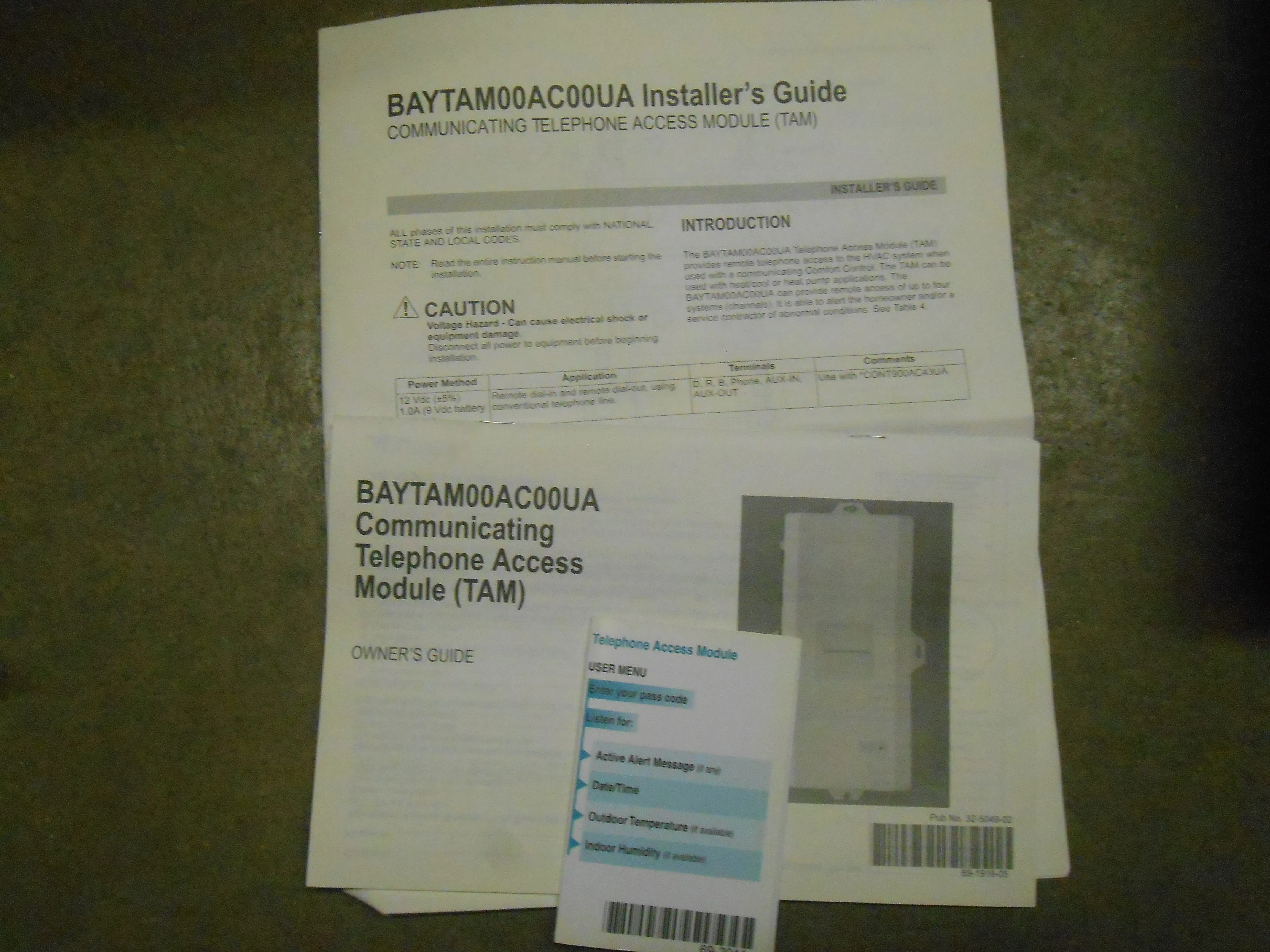 COMMUNICATING TELEPHONE ACCESS MODULE - Image 2