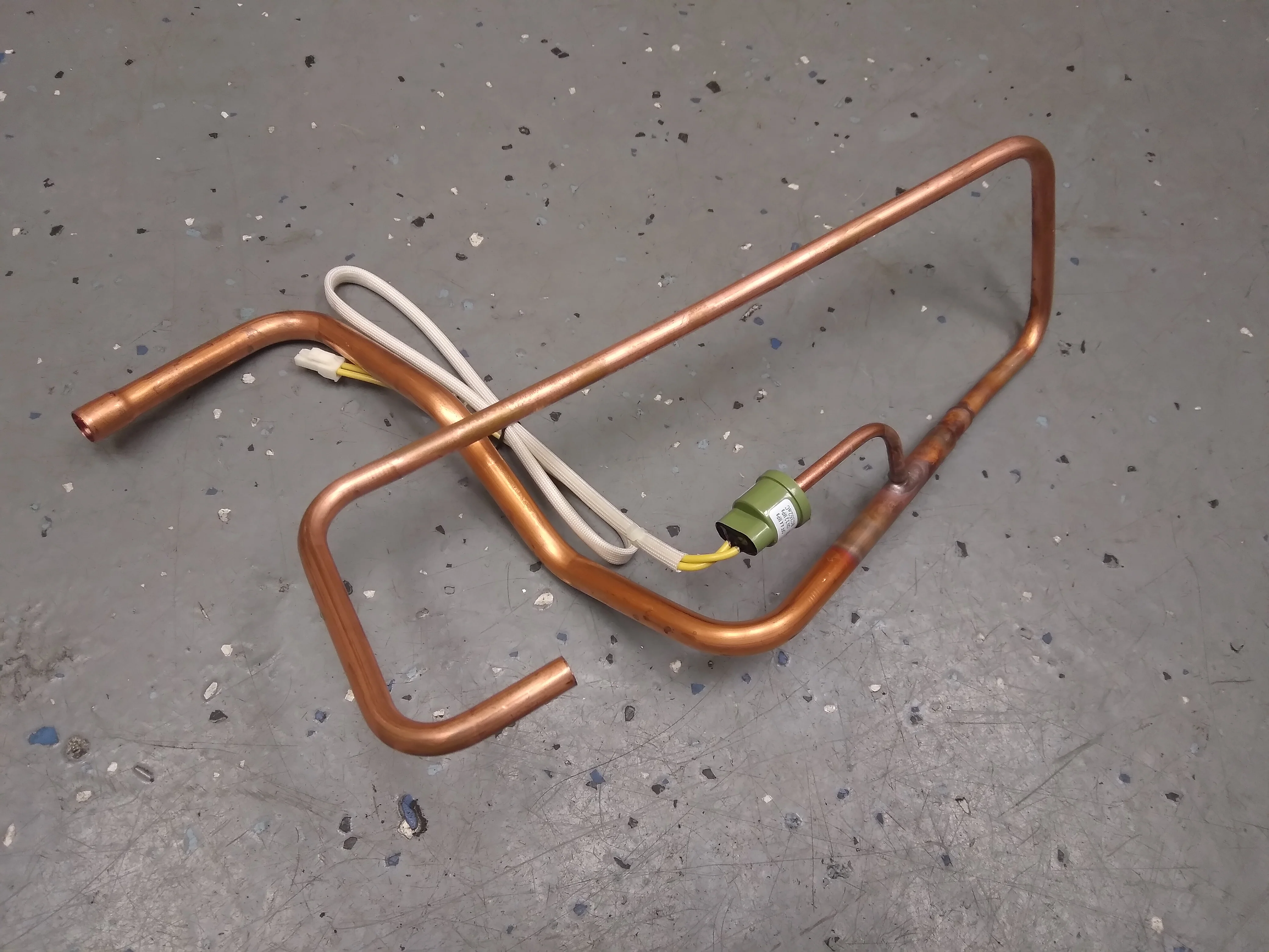 COMPRESSOR DISCHARGE PIPE WITH PRESSURE SWITCH - Image 3