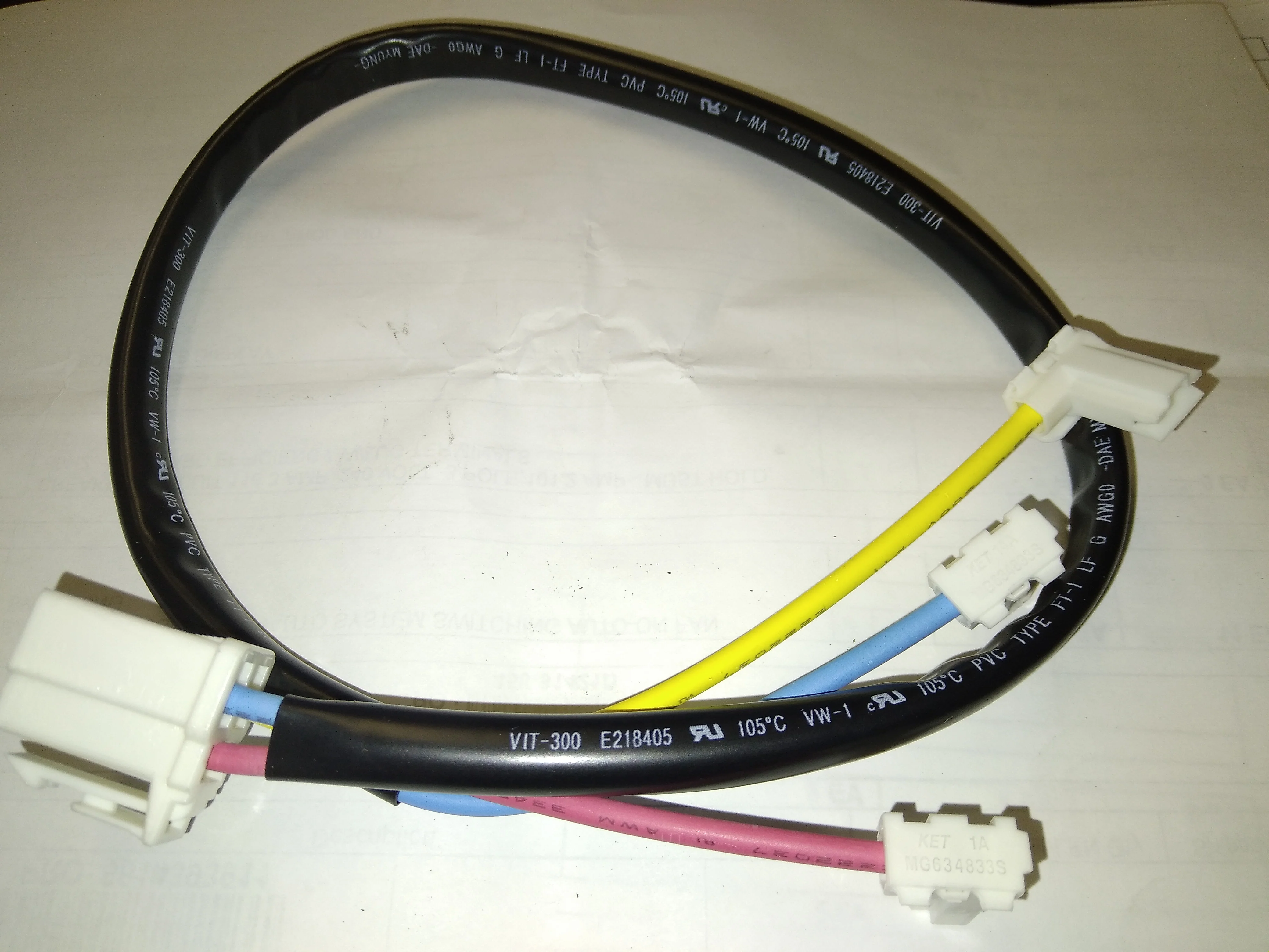 Compressor to Inverter Wiring Harness - Image 6