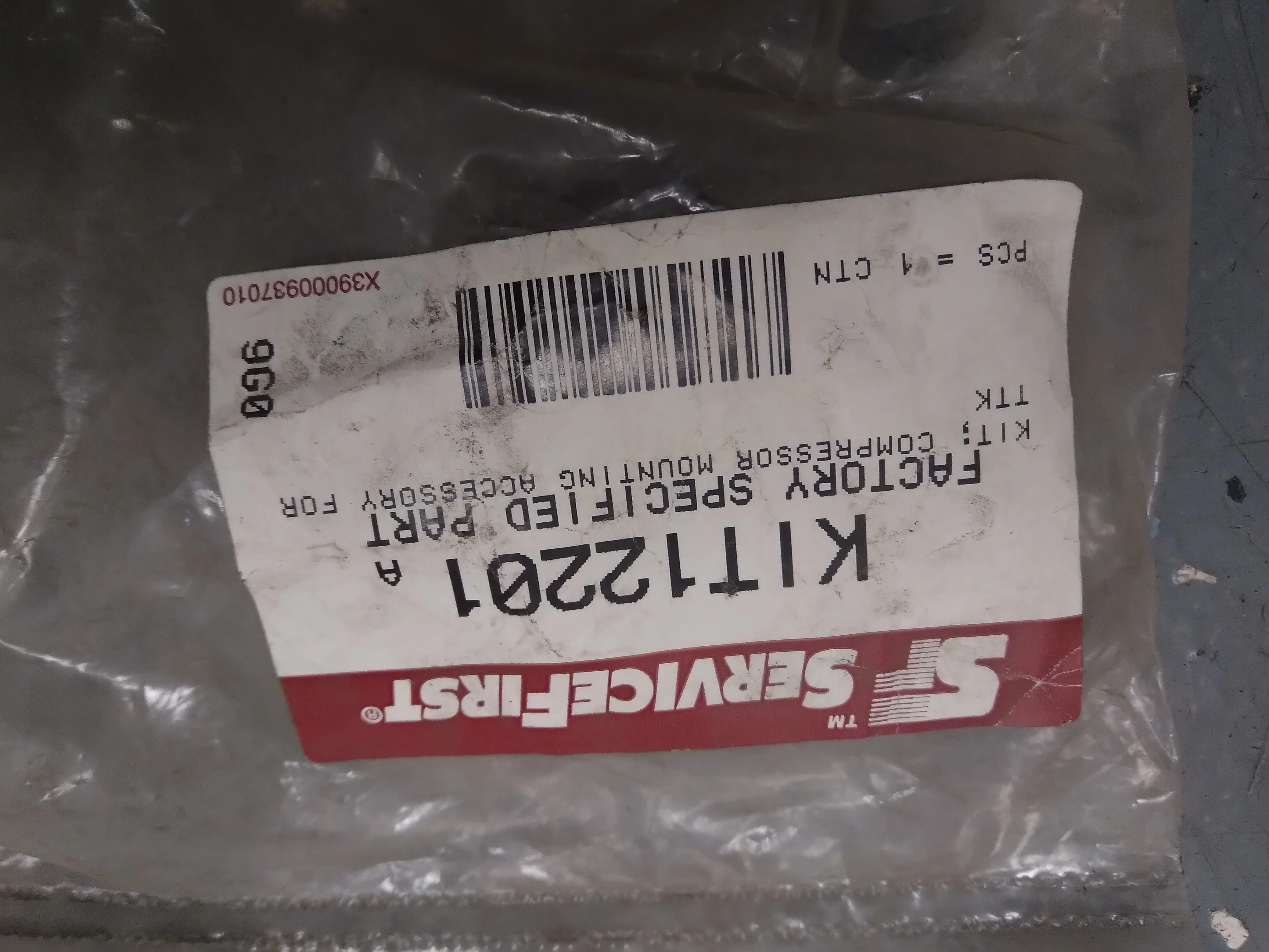 COMPRESSOR MOUNTING ACCESSORY FOR "TTK" SERIES COMPRESSORS - Image 3